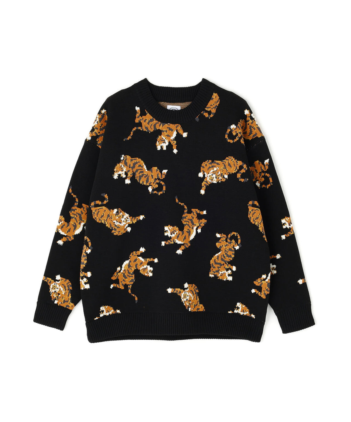 B omnivore/ビーオムニボー TIGER KNIT TOP