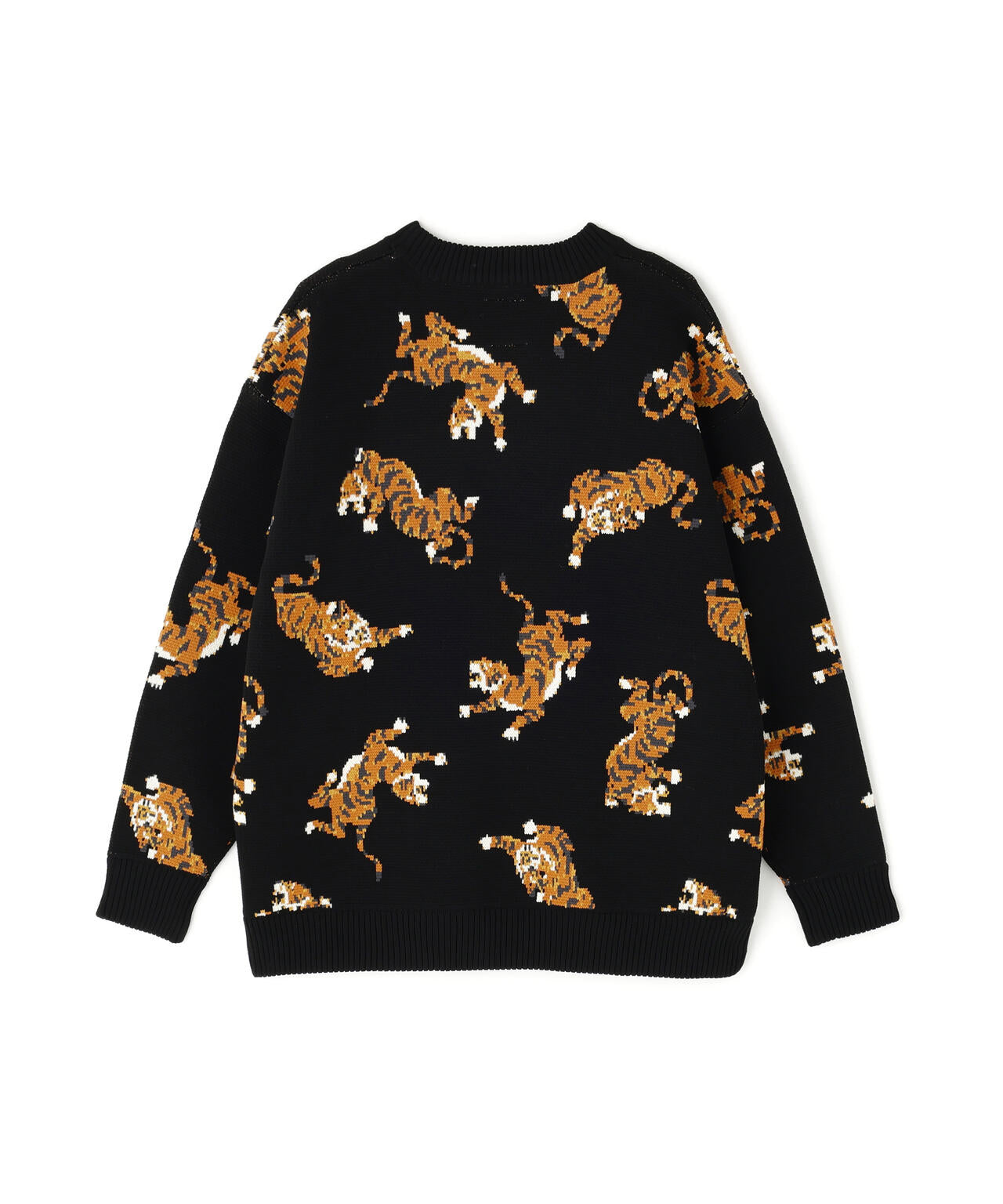 B omnivore/ビーオムニボー TIGER KNIT TOP