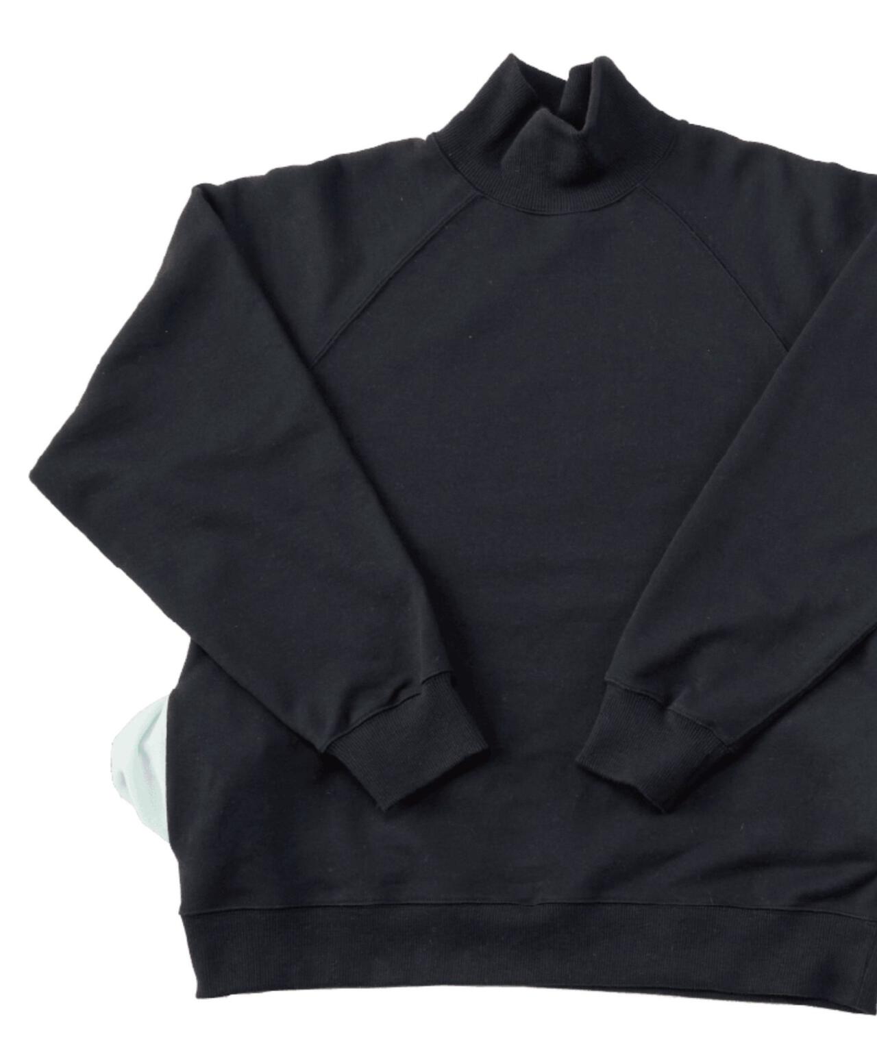SOGLIA/ソリア NEARS HIGH NECK SWEAT ハイネックスウェット