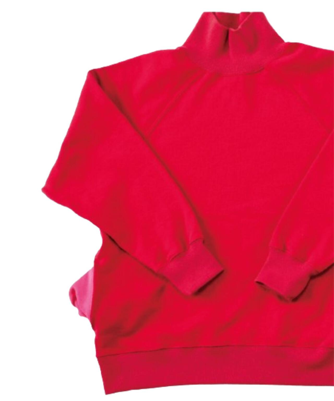 SOGLIA/ソリア NEARS HIGH NECK SWEAT ハイネックスウェット