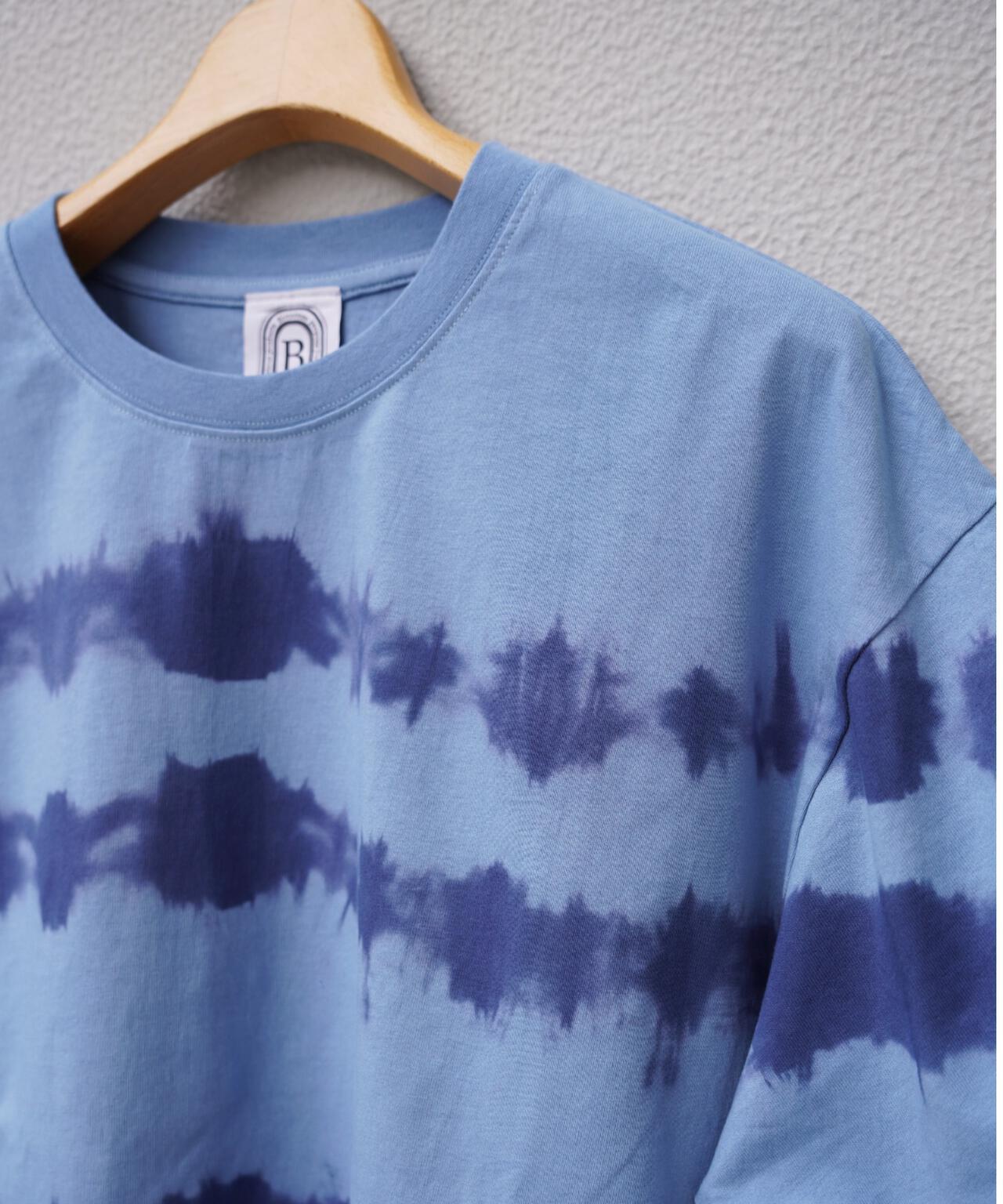 B omnivore/ビーオムニボー tiedye T-shirt