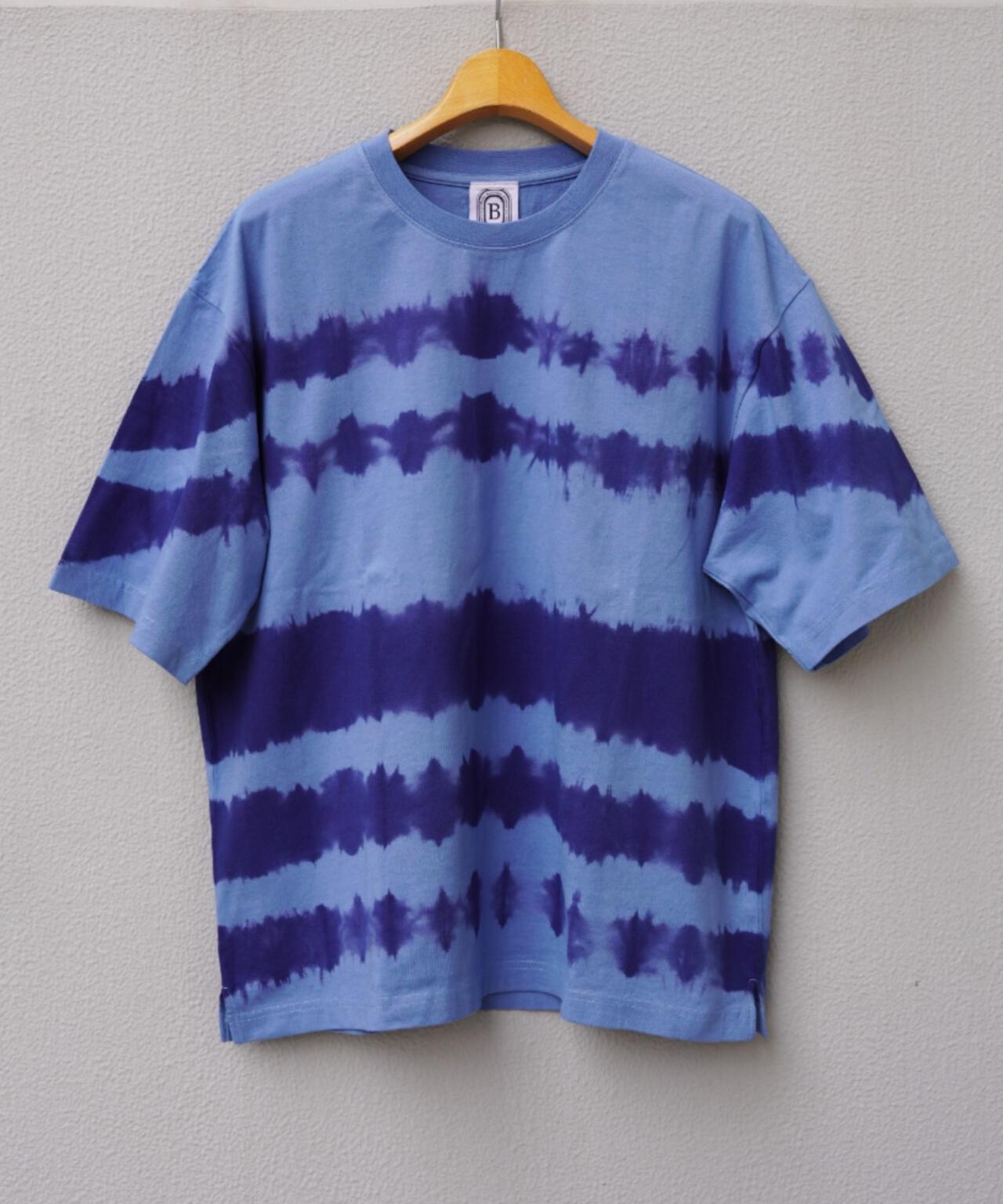 B omnivore/ビーオムニボー tiedye T-shirt