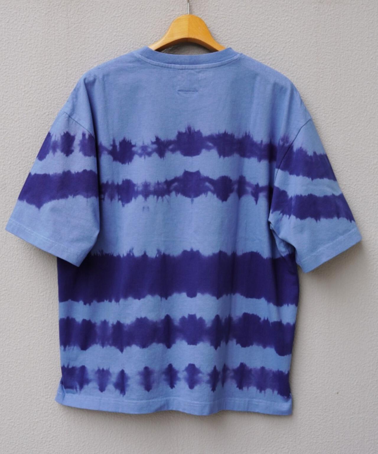 B omnivore/ビーオムニボー tiedye T-shirt
