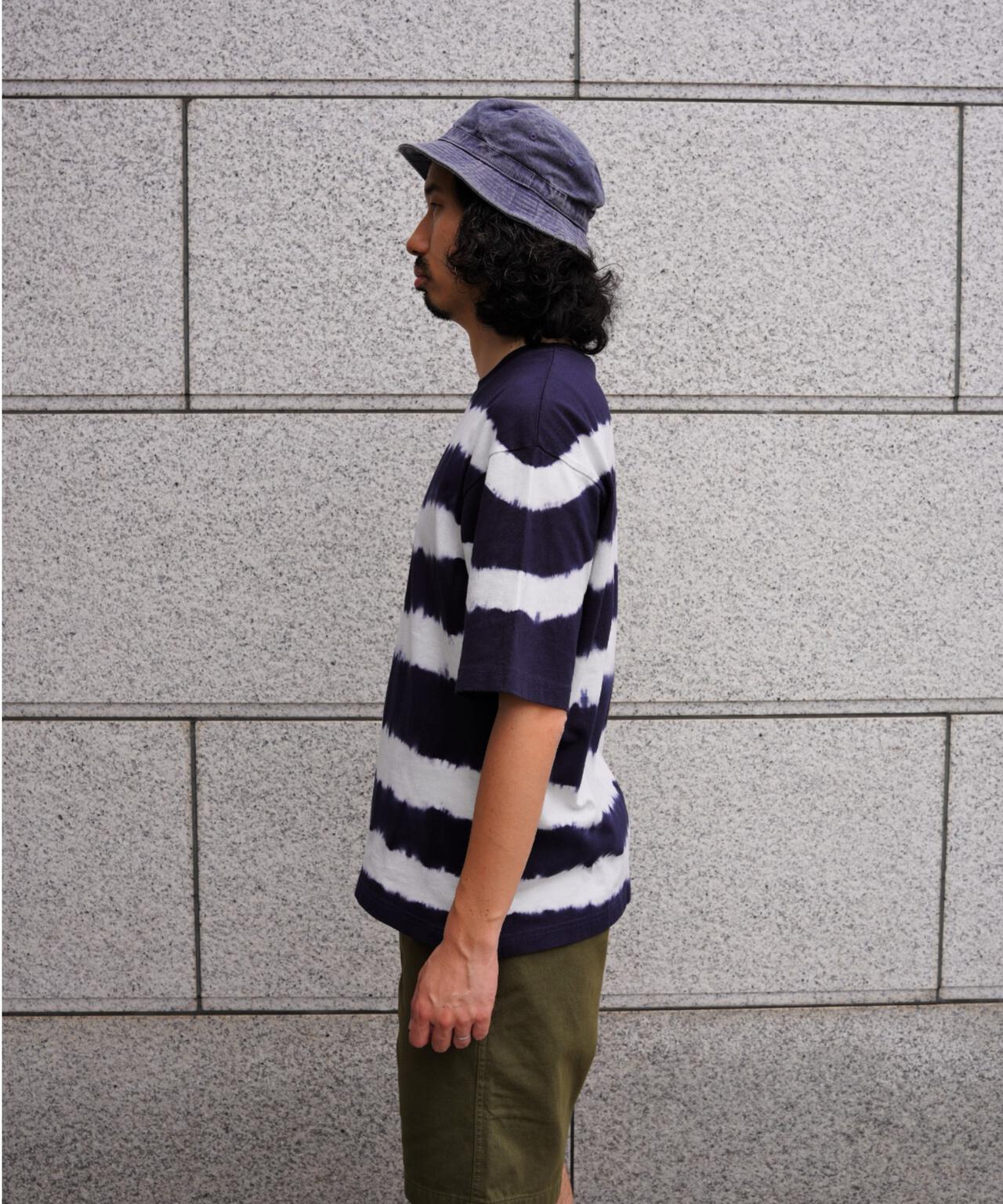 B omnivore/ビーオムニボー tiedye T-shirt