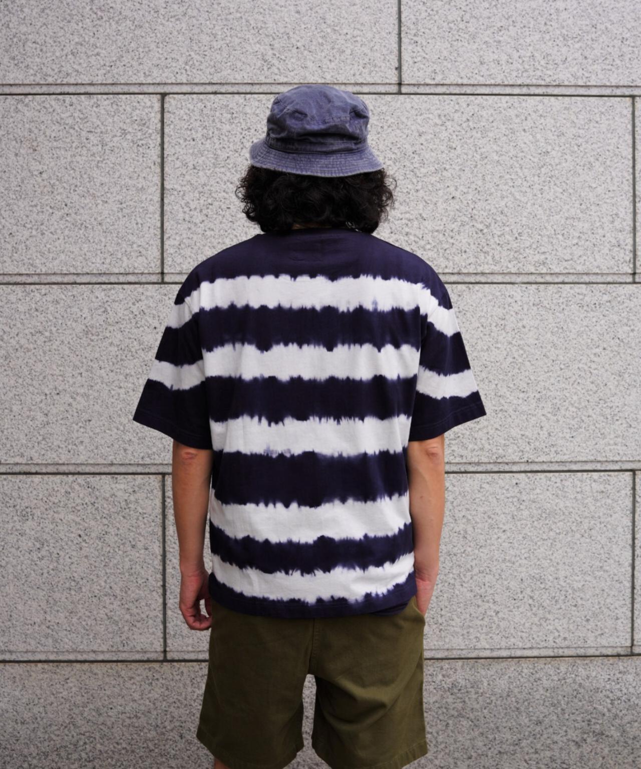 B omnivore/ビーオムニボー tiedye T-shirt