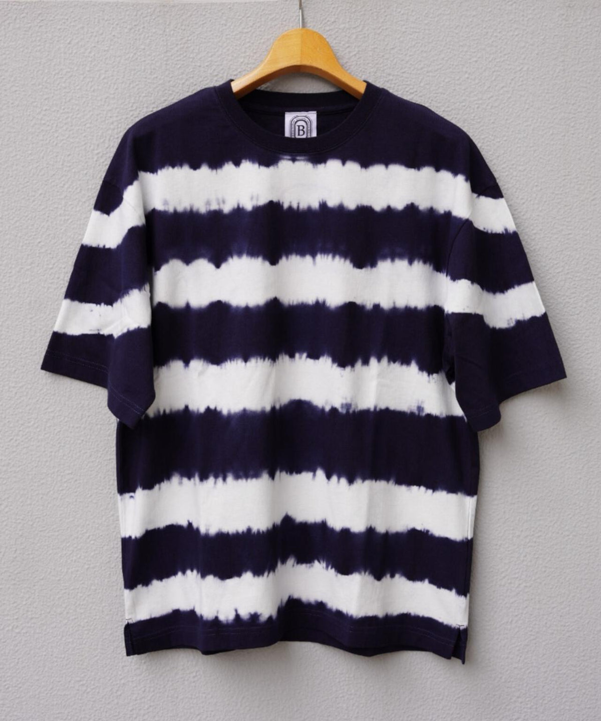 B omnivore/ビーオムニボー tiedye T-shirt