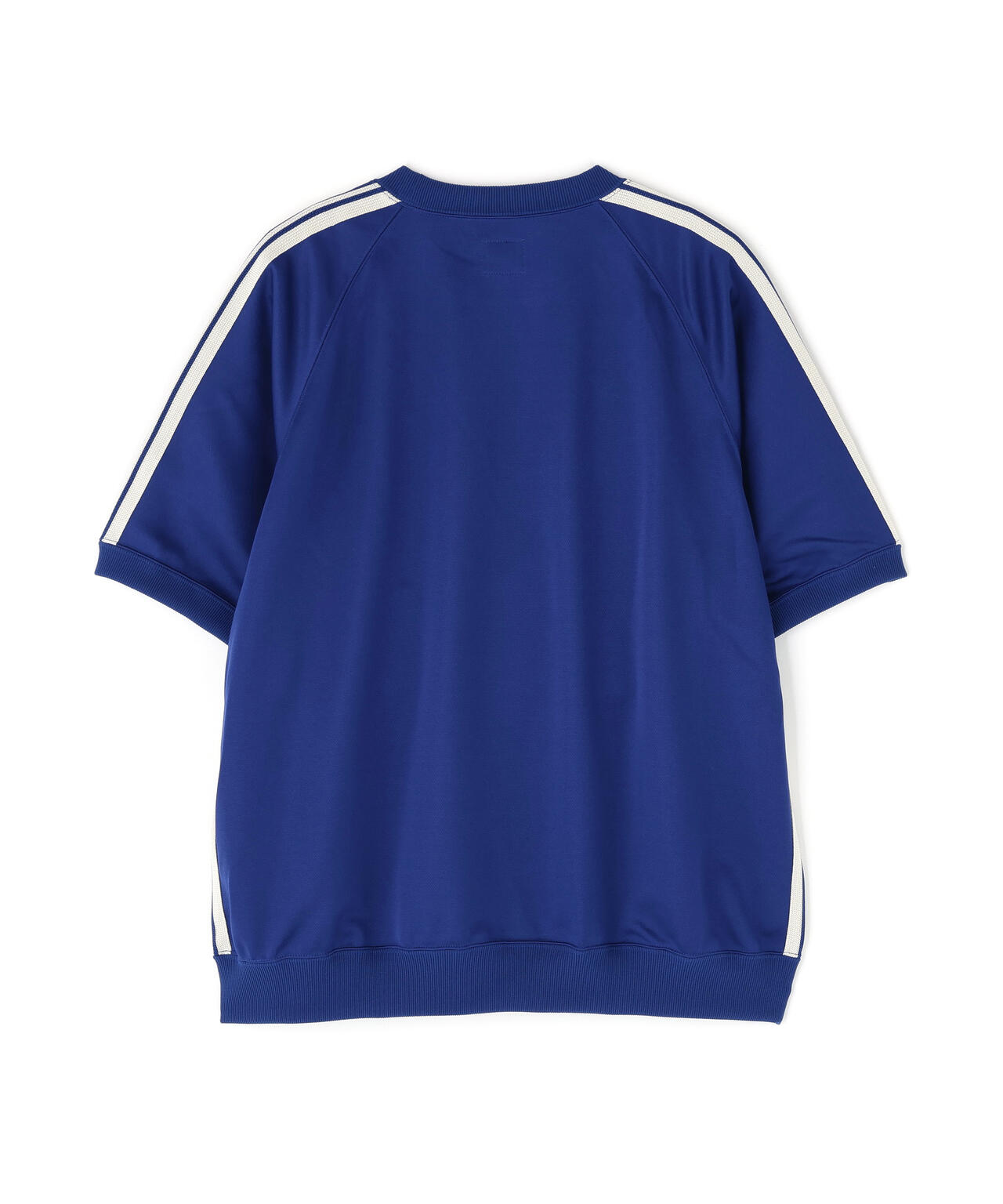 Needles/ニードルズ 別注Track S/S Crew Neck Shirt-Poly Smooth