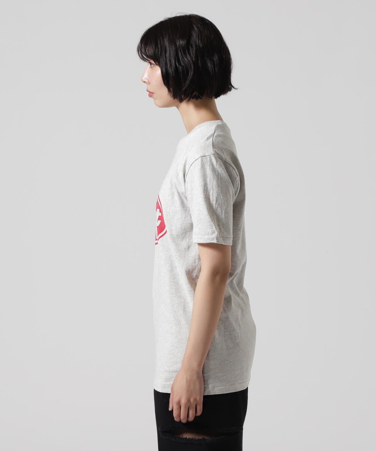 MIXTA/ミクスタ CREW NECK KITTY KAT Tシャツ