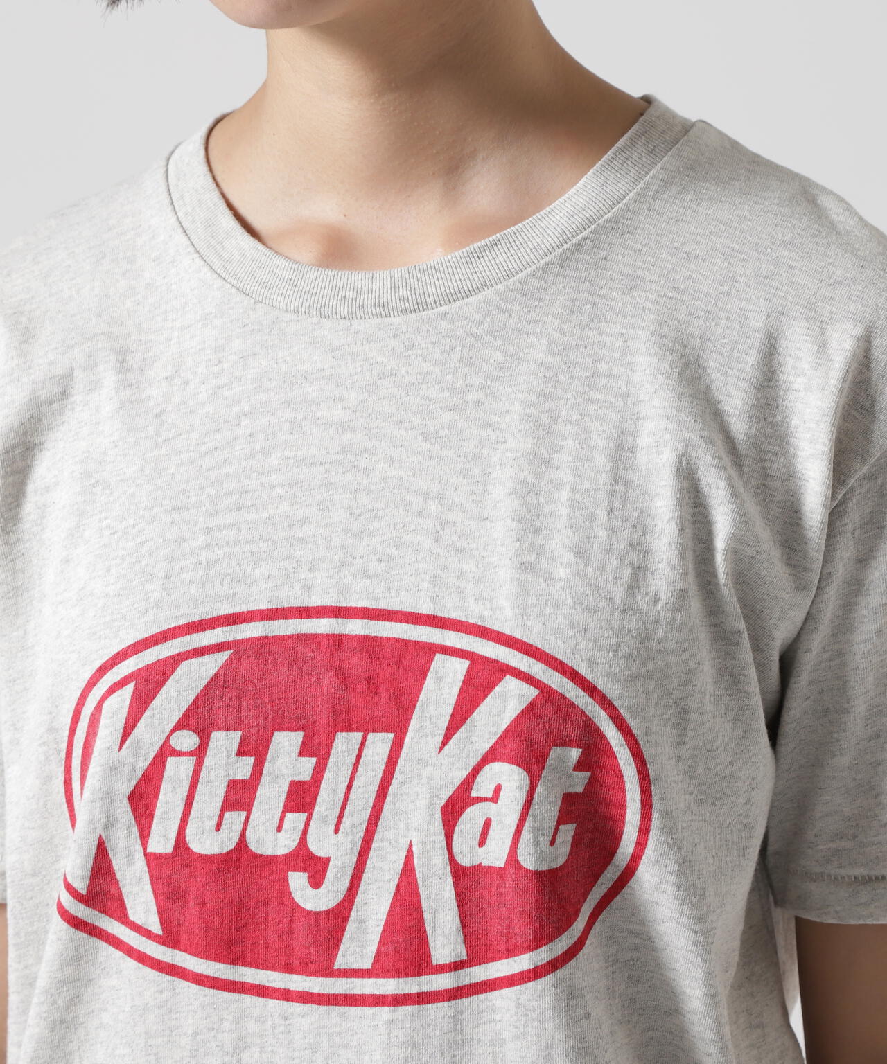 MIXTA/ミクスタ CREW NECK KITTY KAT Tシャツ