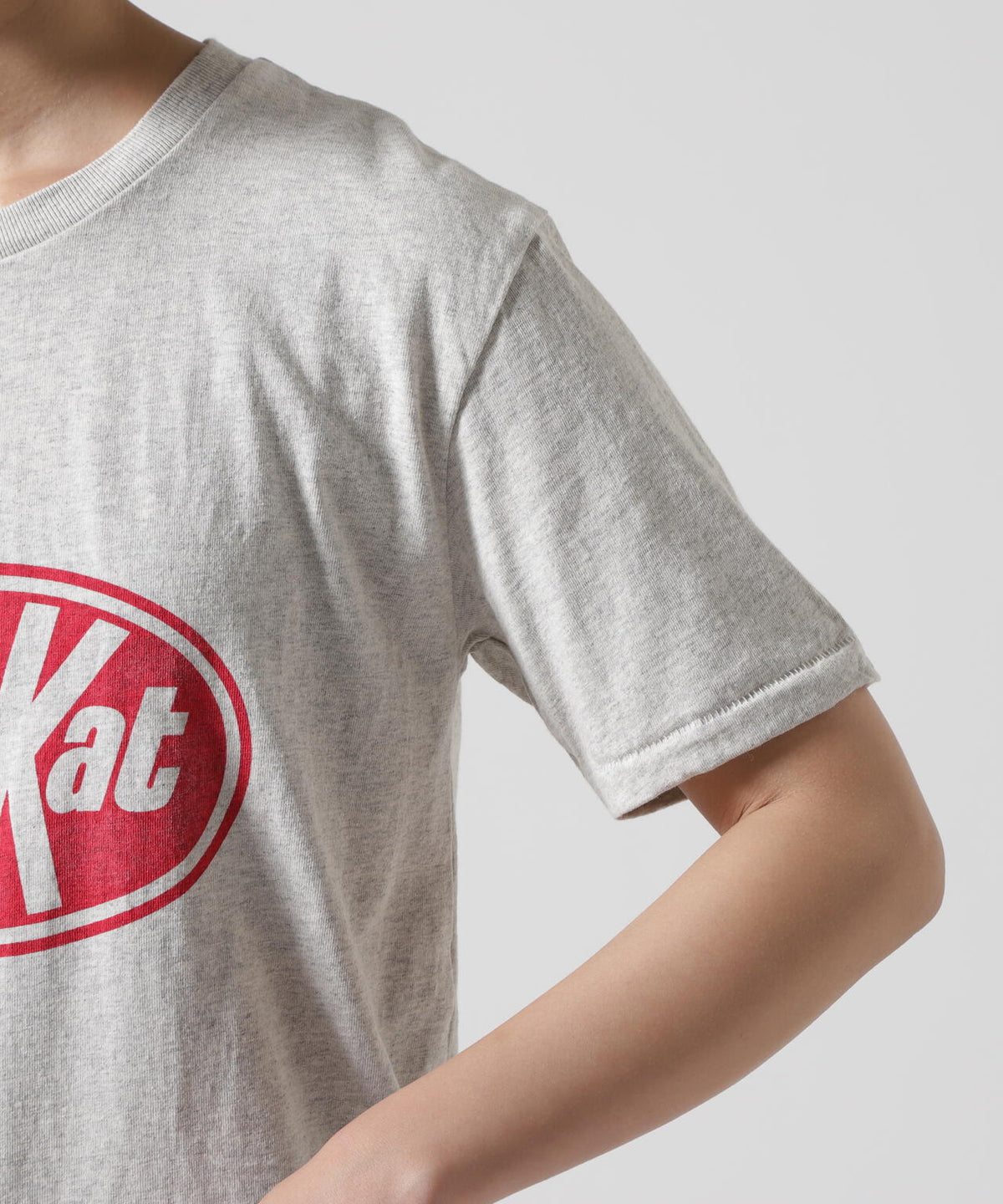 MIXTA/ミクスタ CREW NECK KITTY KAT Tシャツ