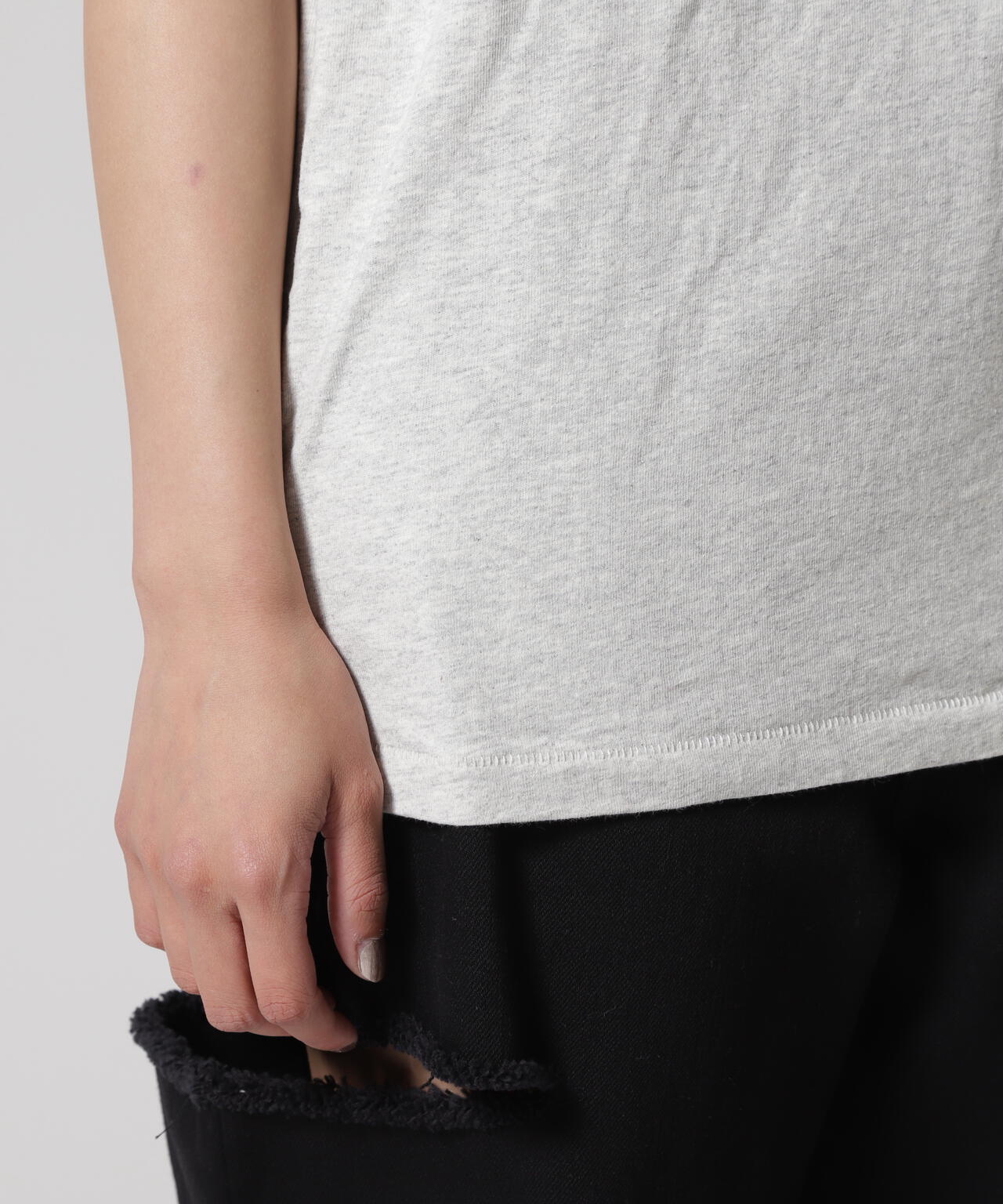 MIXTA/ミクスタ CREW NECK KITTY KAT Tシャツ