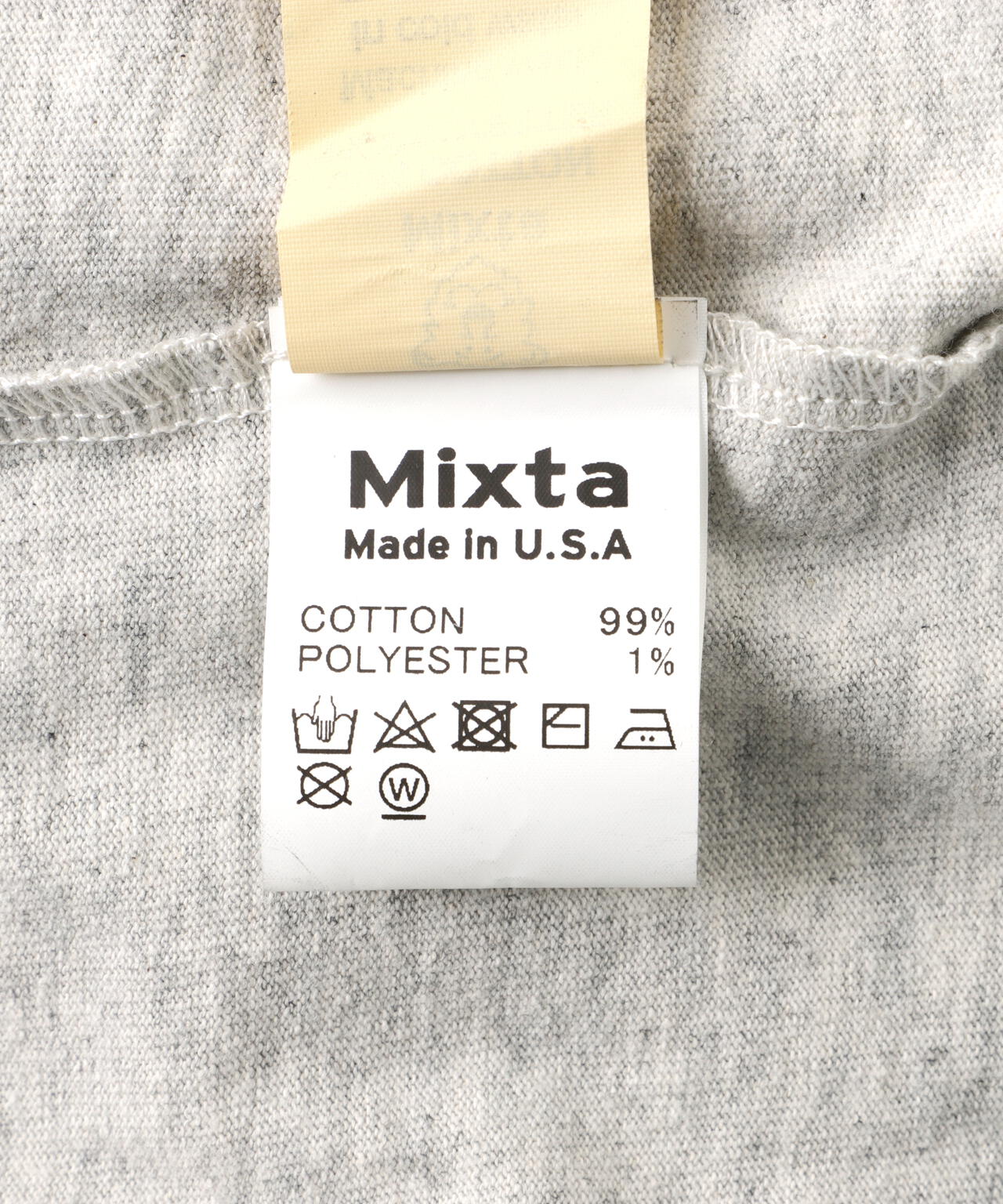 MIXTA/ミクスタ CREW NECK KITTY KAT Tシャツ