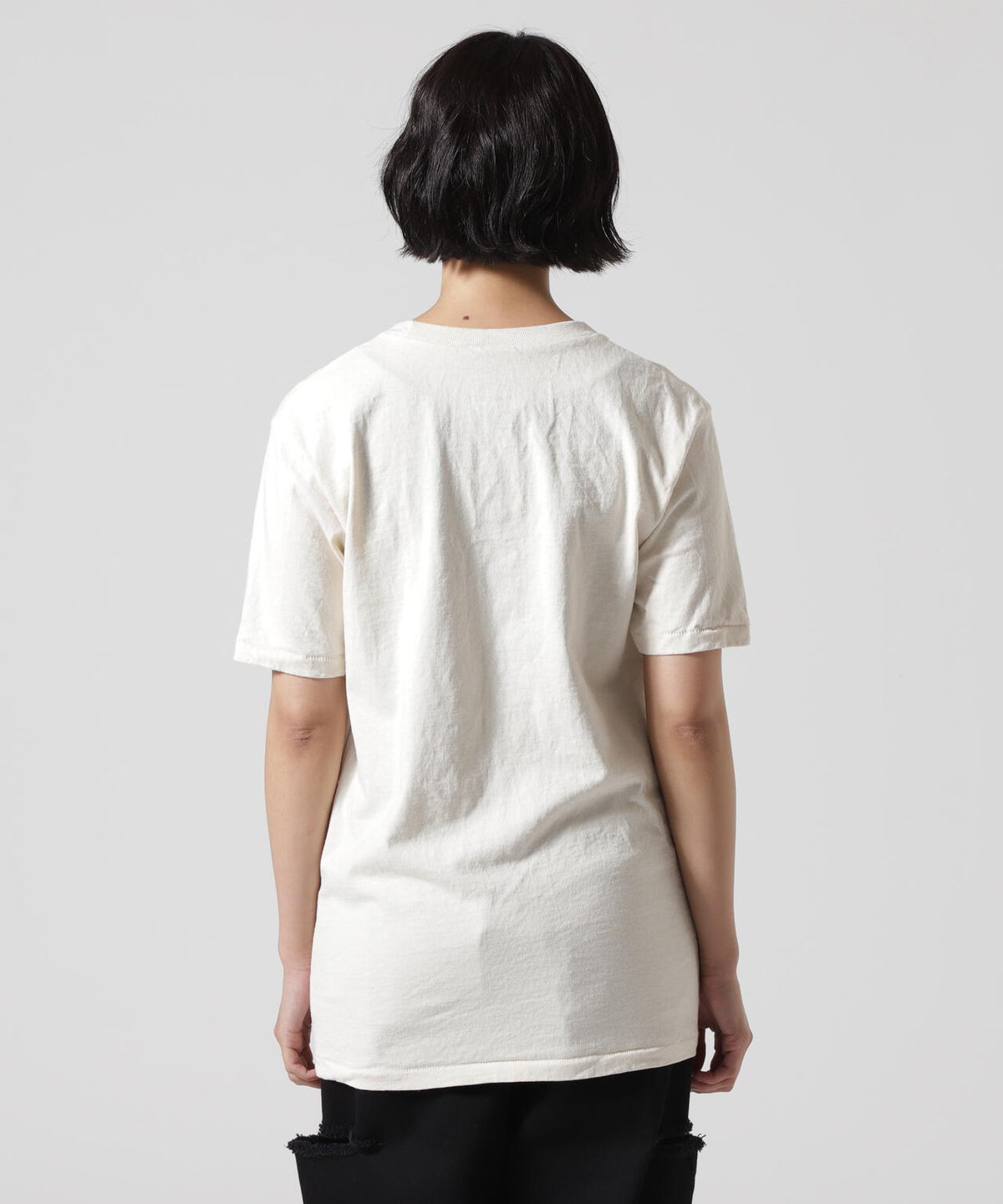 MIXTA/ミクスタ CREW NECK SO CAL DOG Tシャツ