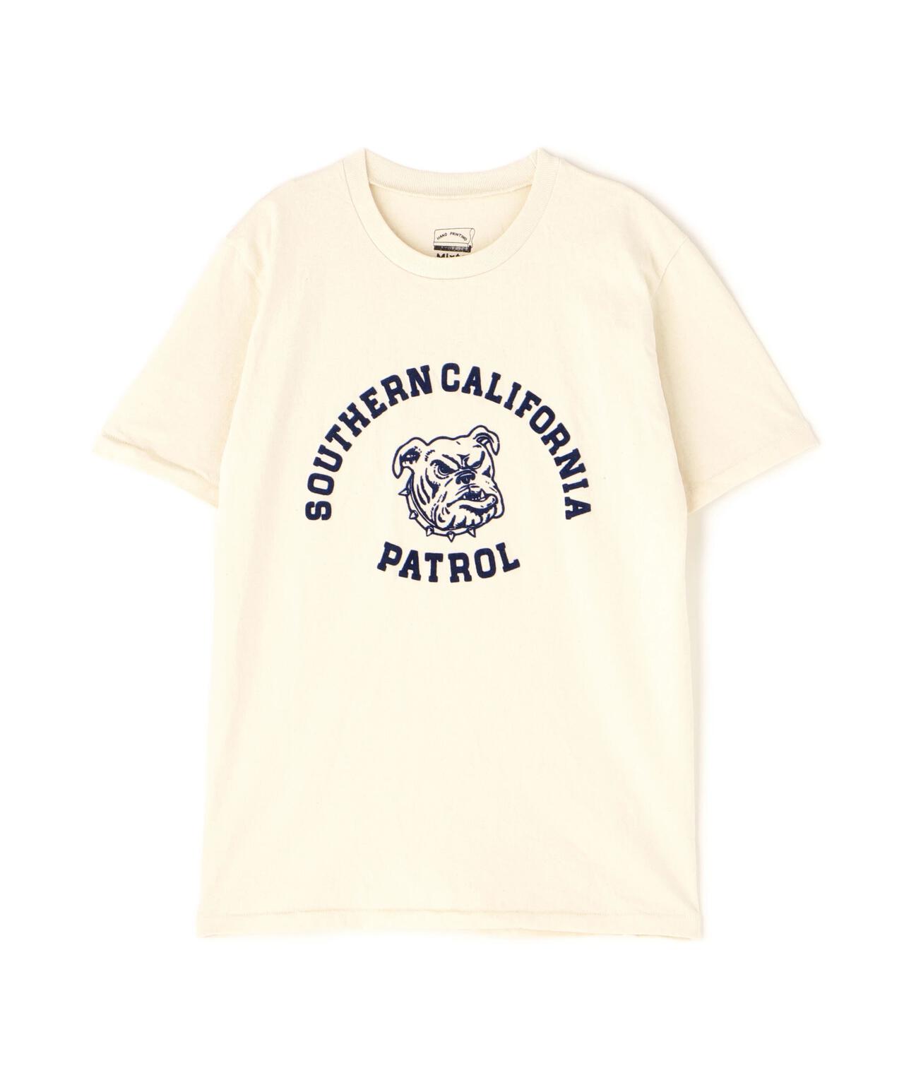 MIXTA/ミクスタ CREW NECK SO CAL DOG Tシャツ