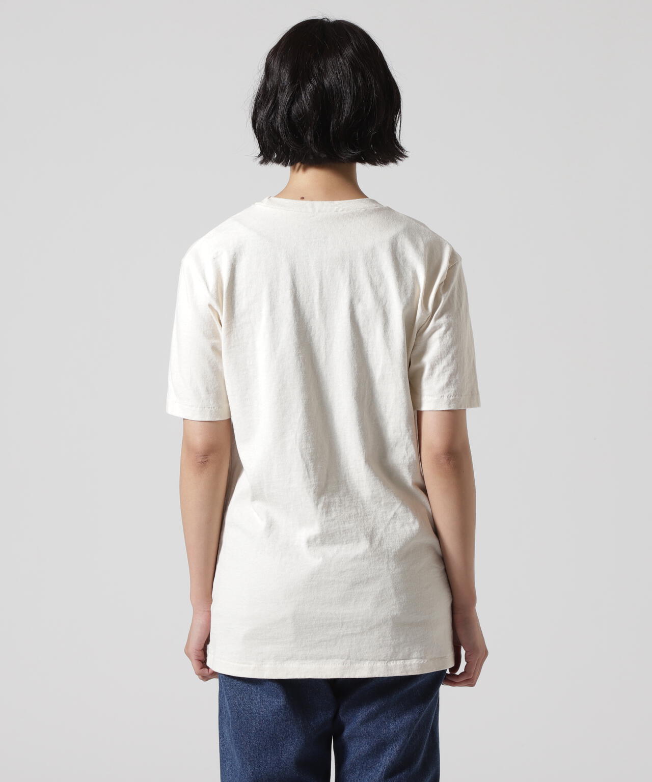 MIXTA/ミクスタ CREW NECK MEOW Tシャツ