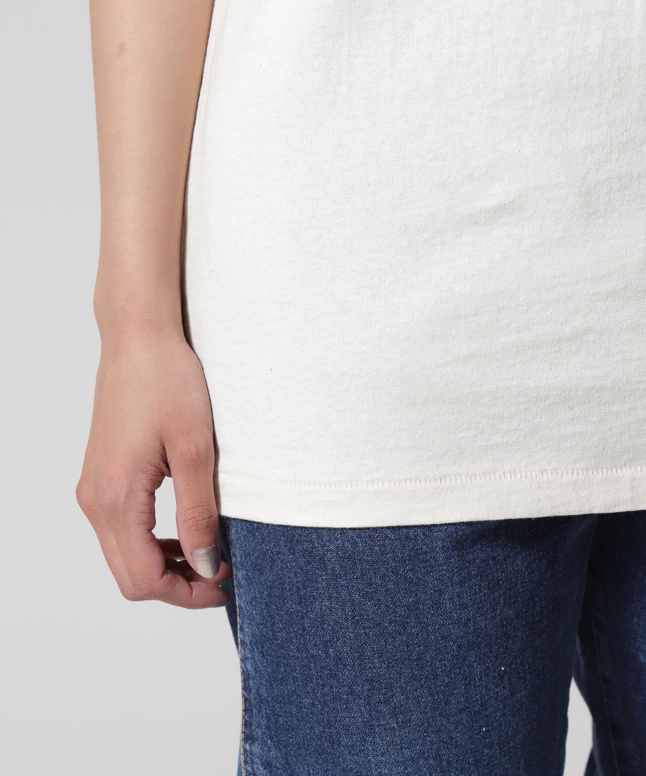 MIXTA/ミクスタ CREW NECK MEOW Tシャツ