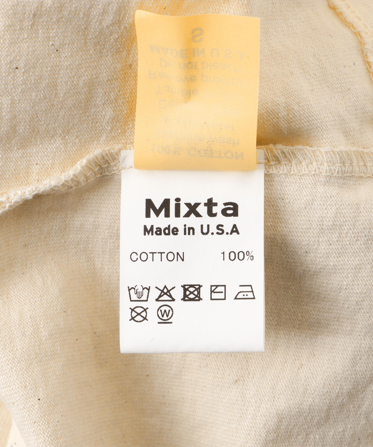 MIXTA/ミクスタ CREW NECK MEOW Tシャツ