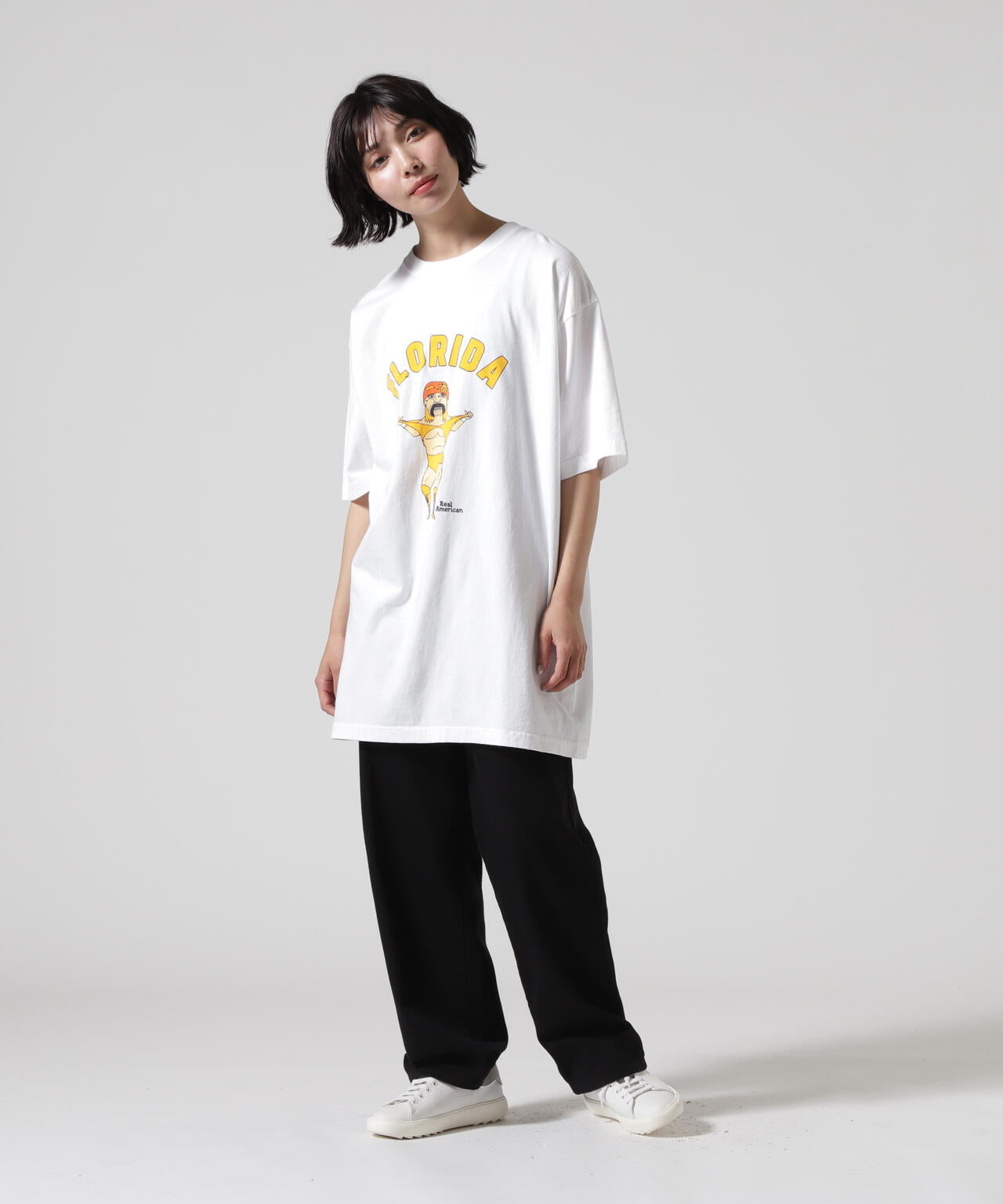 FUNG/ファング Basic tee FLORIDA