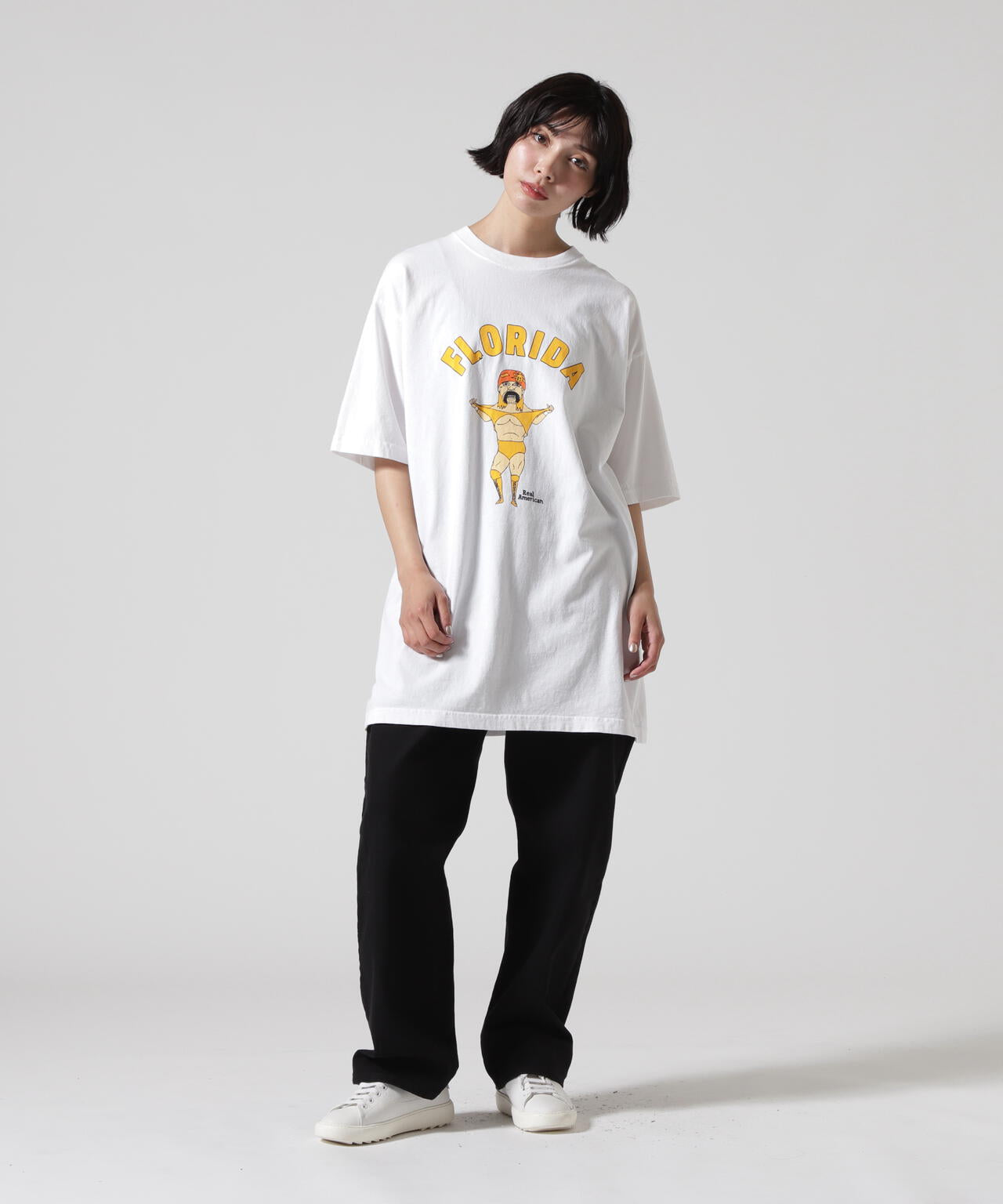 FUNG/ファング Basic tee FLORIDA