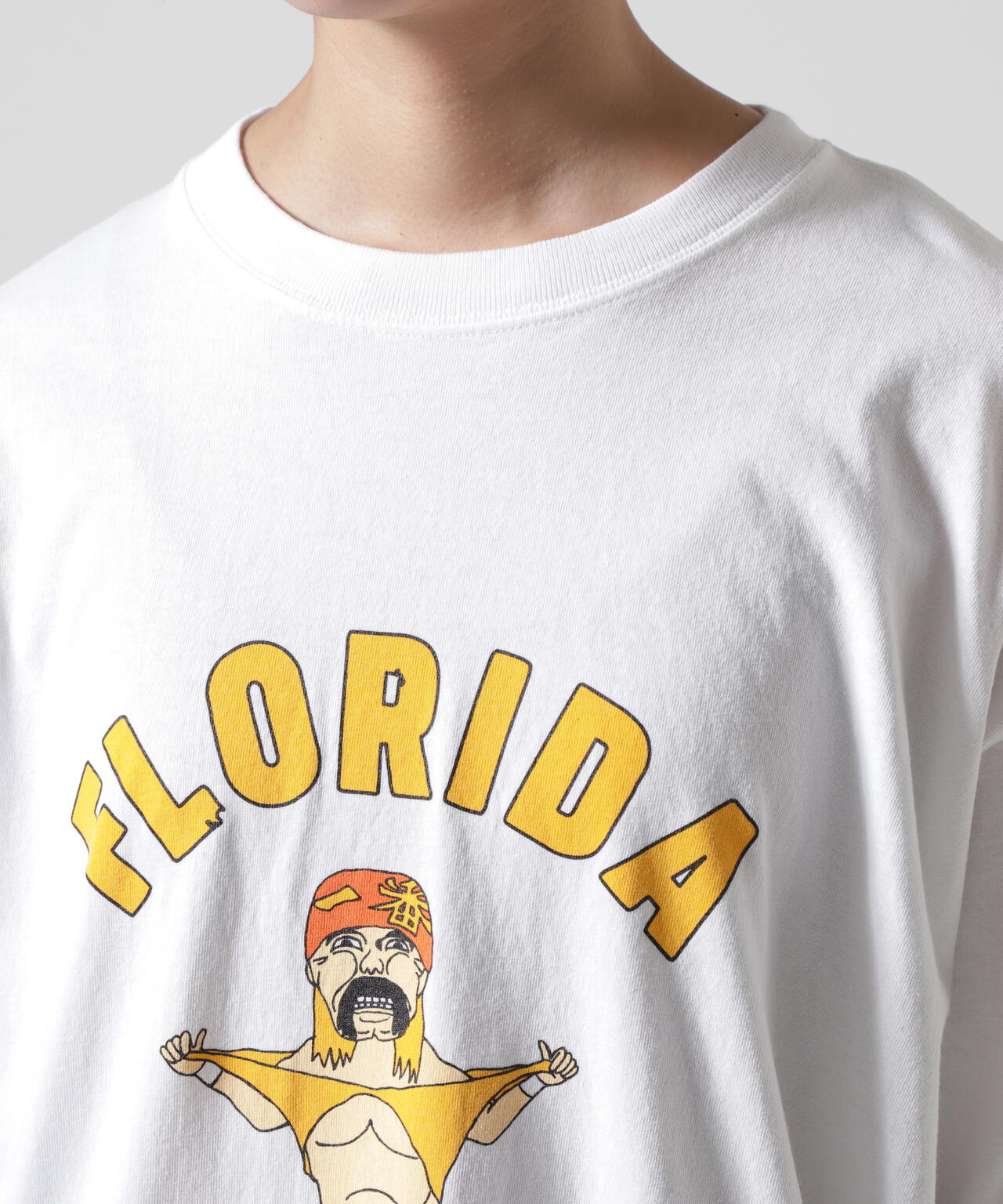 FUNG/ファング Basic tee FLORIDA