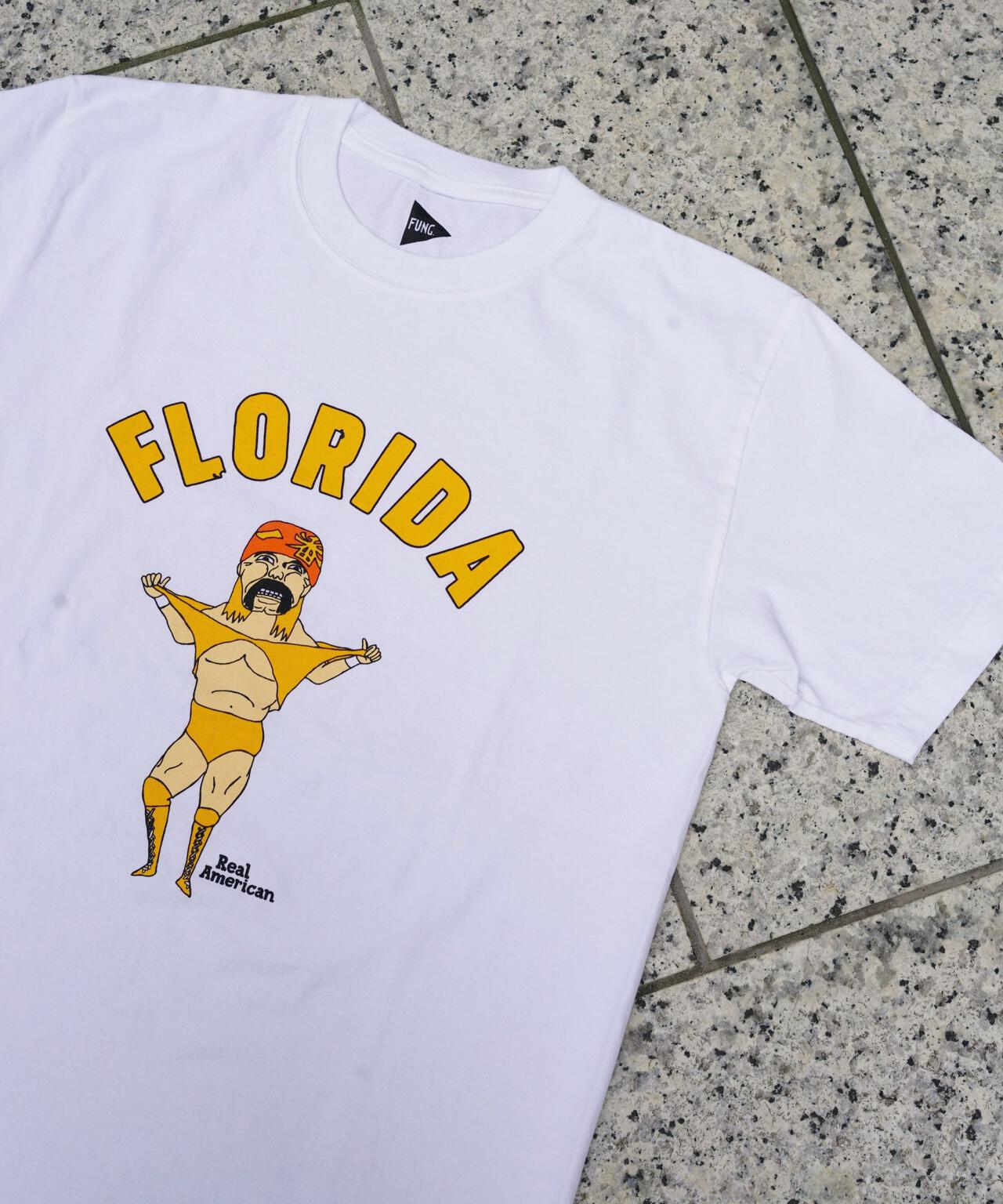 FUNG/ファング Basic tee FLORIDA