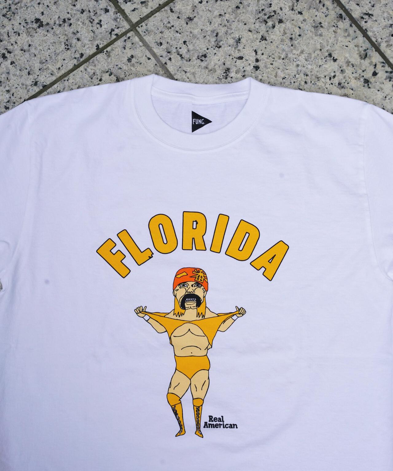 FUNG/ファング Basic tee FLORIDA