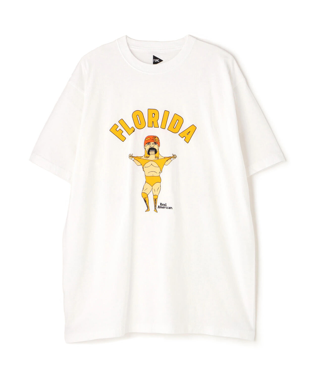 FUNG/ファング Basic tee FLORIDA