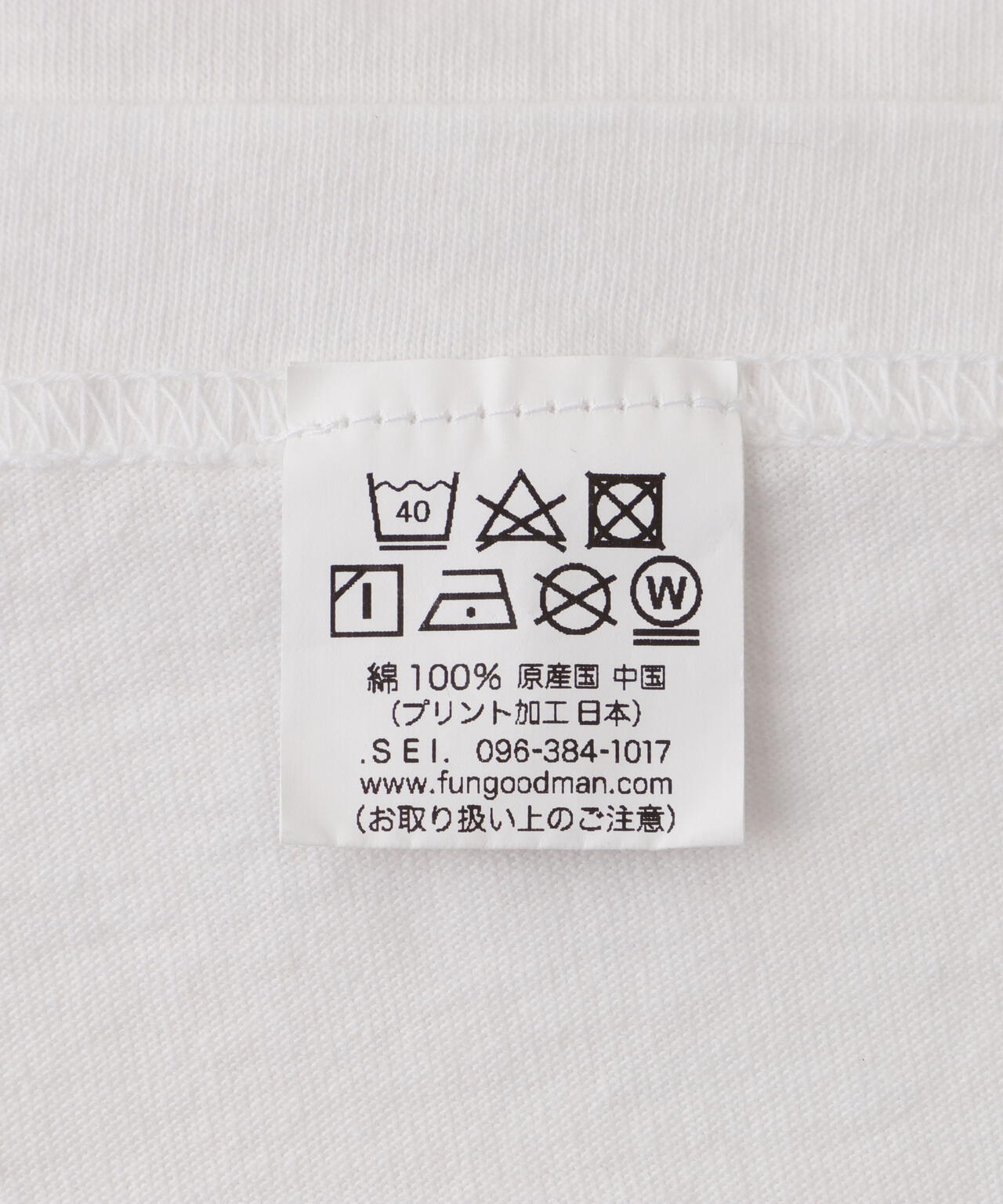 FUNG/ファング Basic tee FLORIDA