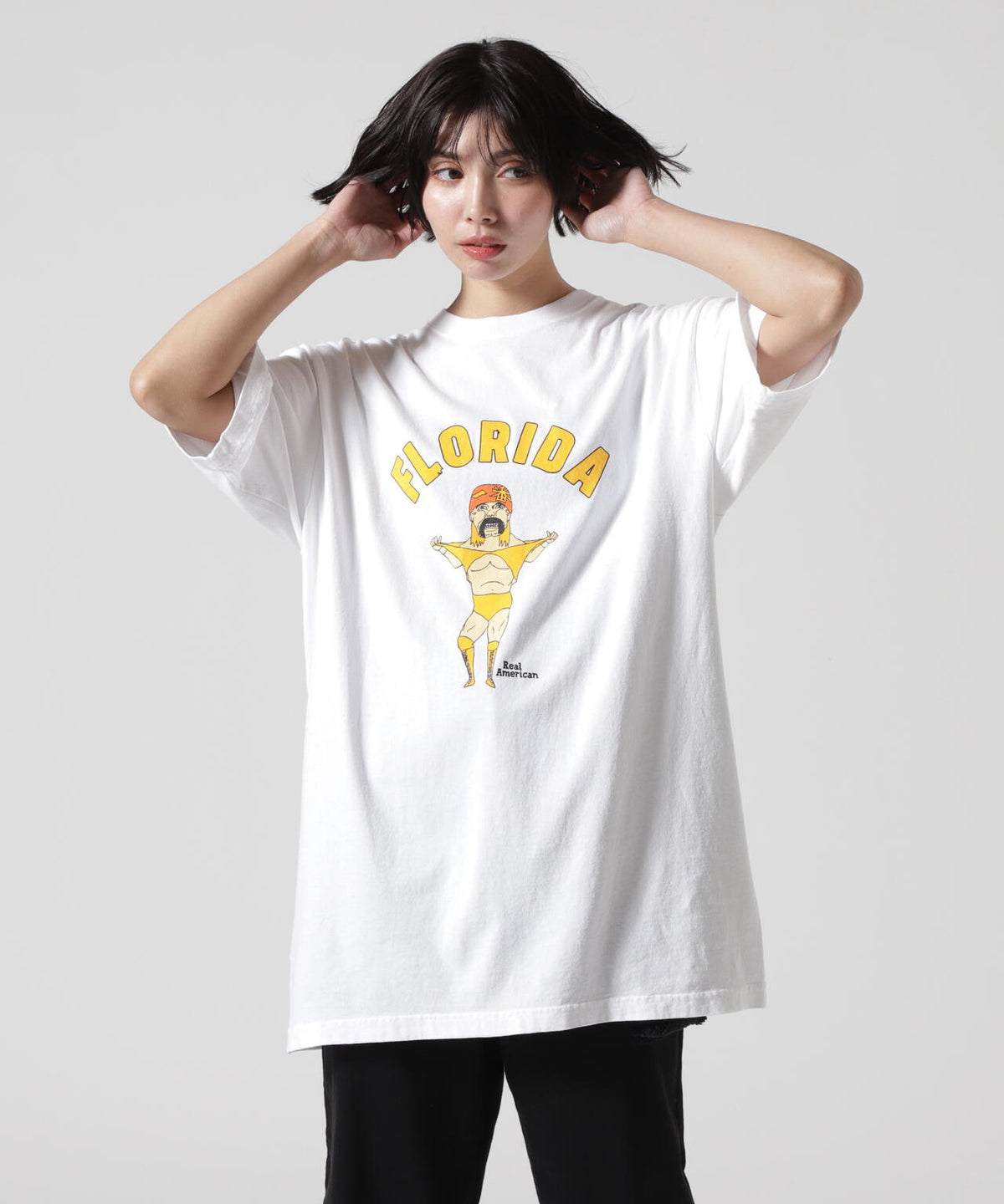 FUNG/ファング Basic tee FLORIDA