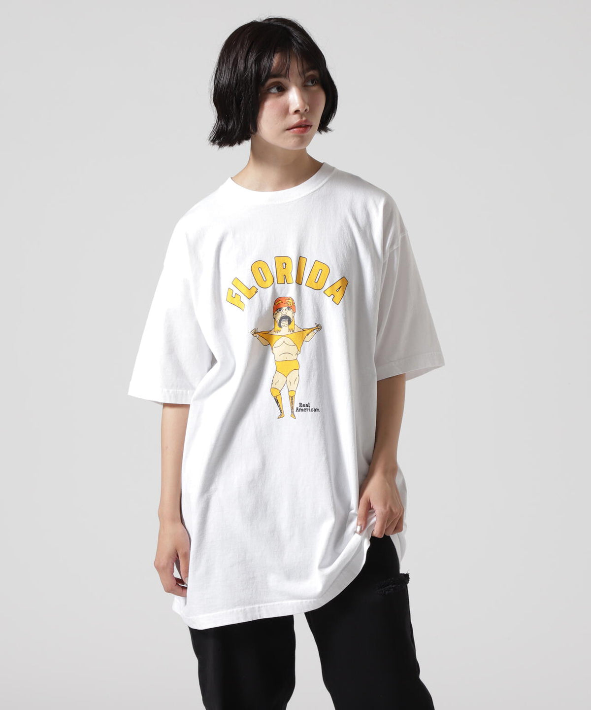 FUNG/ファング Basic tee FLORIDA