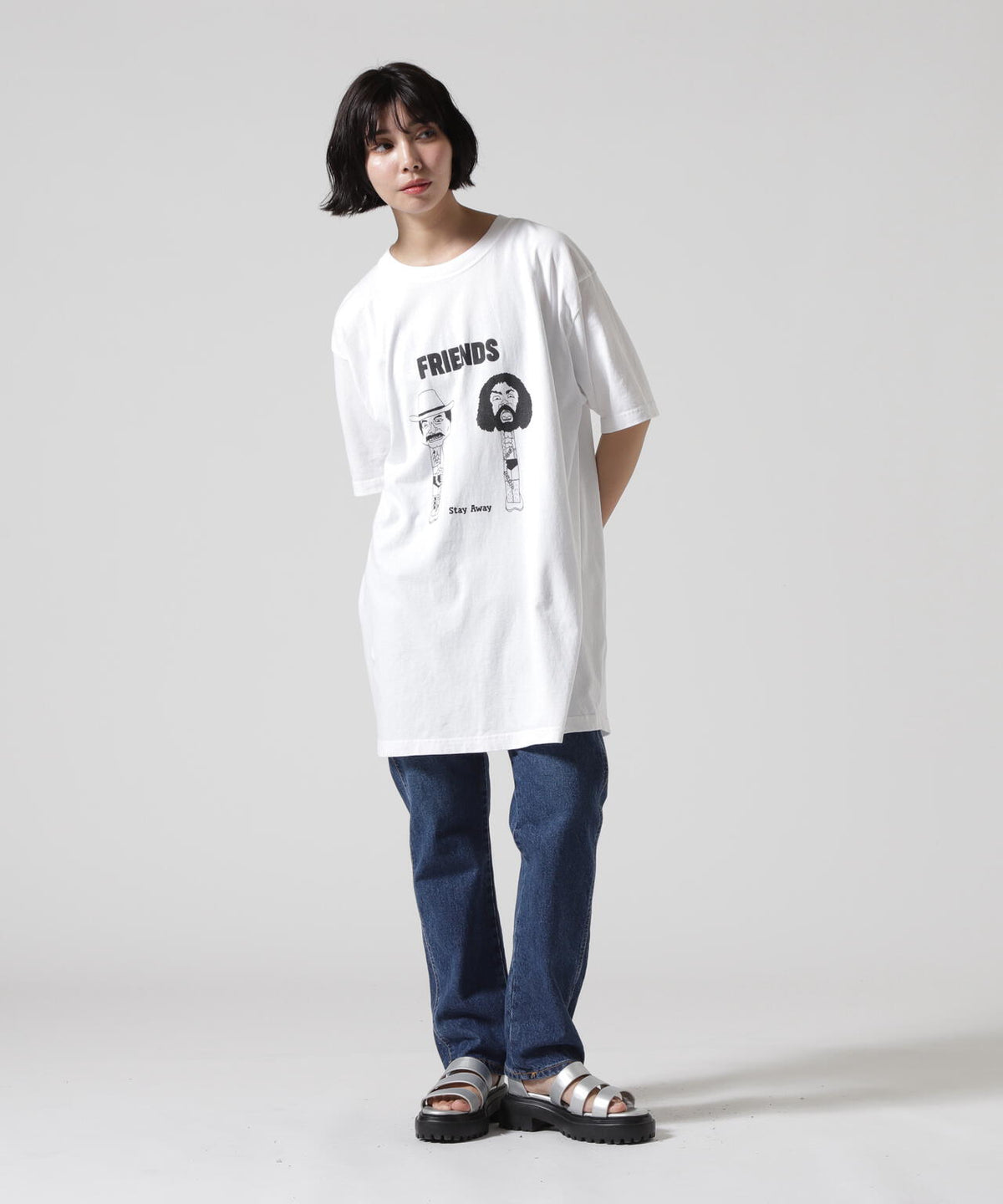 FUNG/ファング Basic tee FRIENDS