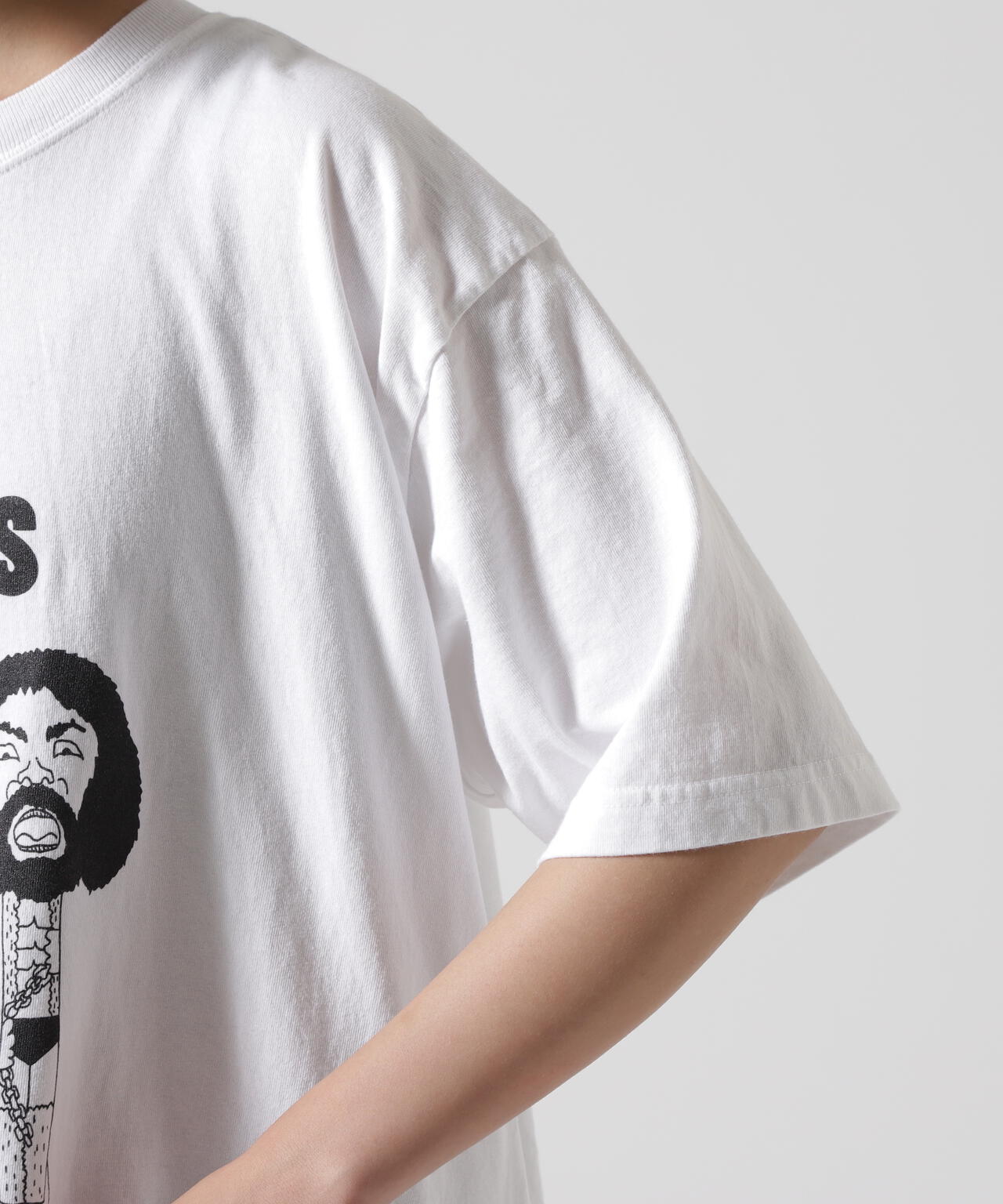 FUNG/ファング Basic tee FRIENDS