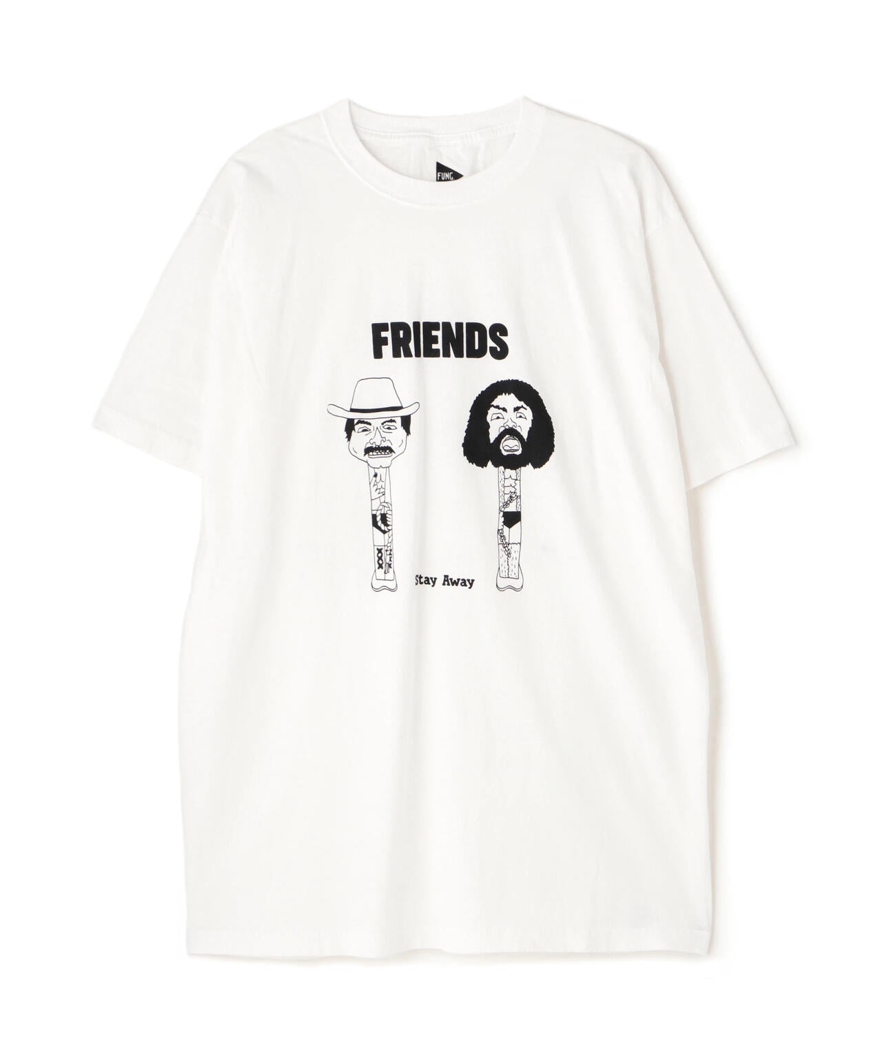 FUNG/ファング Basic tee FRIENDS