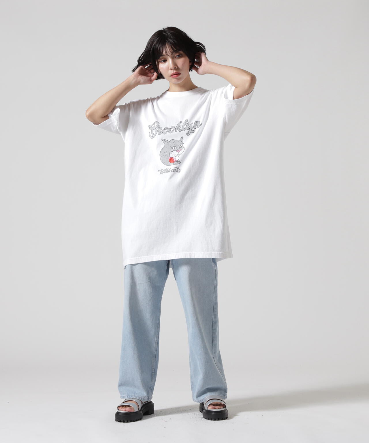 FUNG/ファング BASIC TEE BROOKLYN Tシャツ