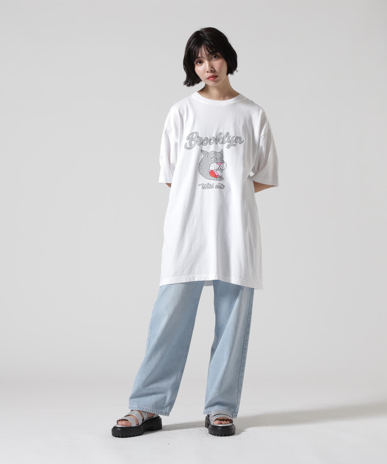 FUNG/ファング BASIC TEE BROOKLYN Tシャツ