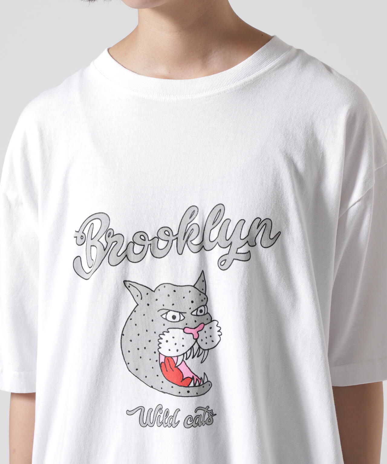 FUNG/ファング BASIC TEE BROOKLYN Tシャツ