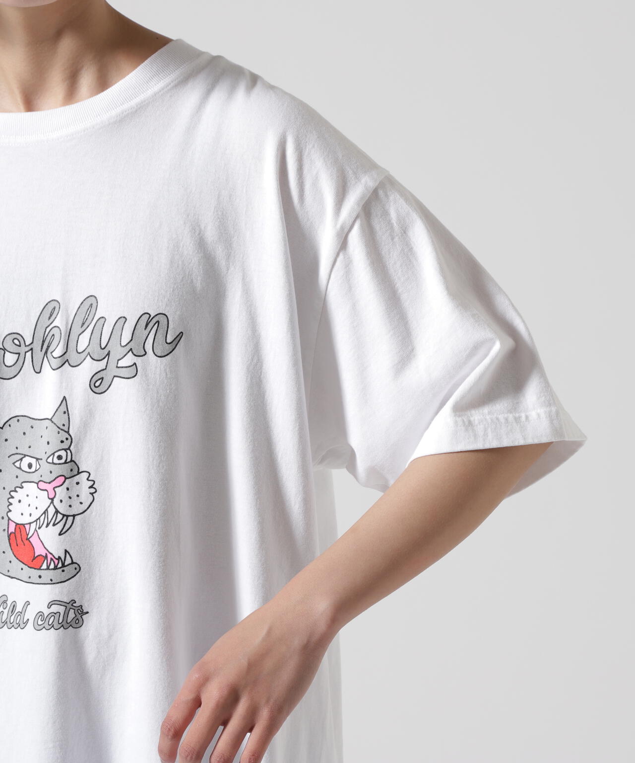 FUNG/ファング BASIC TEE BROOKLYN Tシャツ