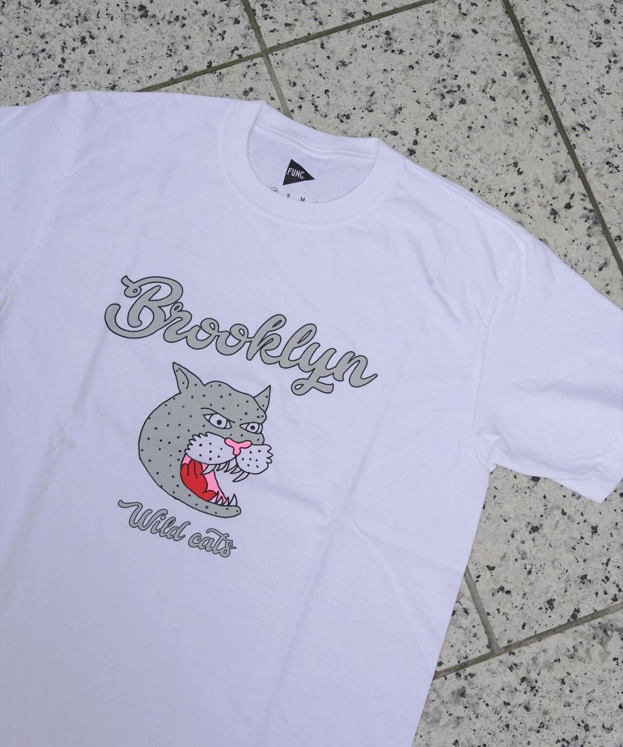 FUNG/ファング BASIC TEE BROOKLYN Tシャツ