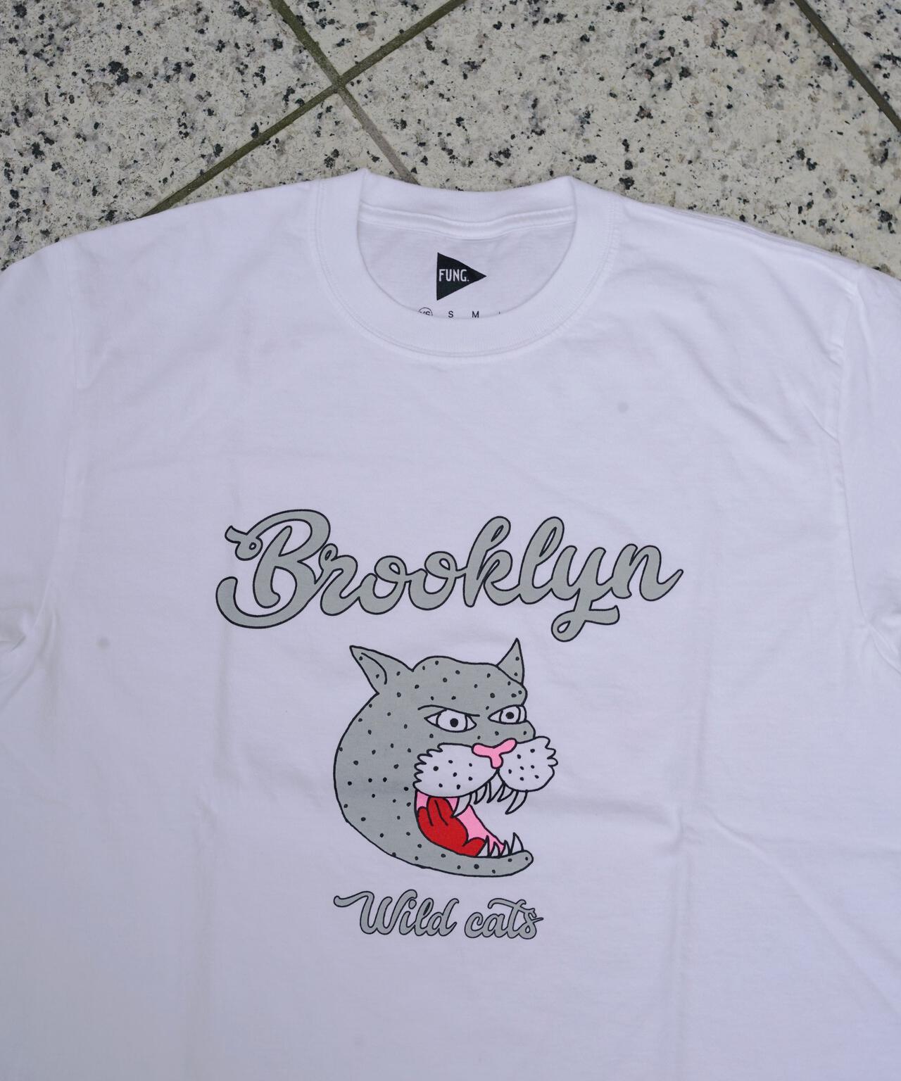 FUNG/ファング BASIC TEE BROOKLYN Tシャツ