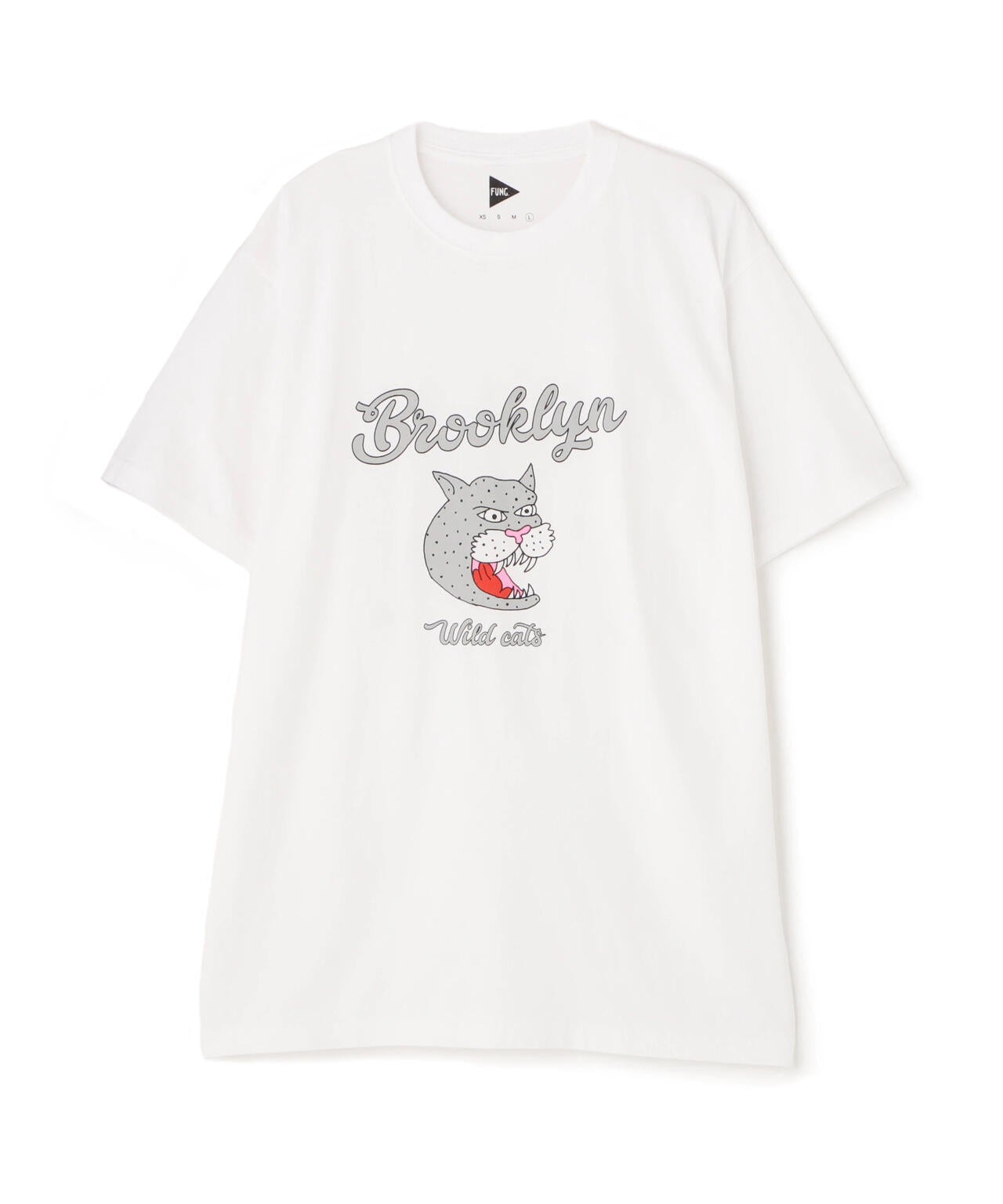 FUNG/ファング BASIC TEE BROOKLYN Tシャツ