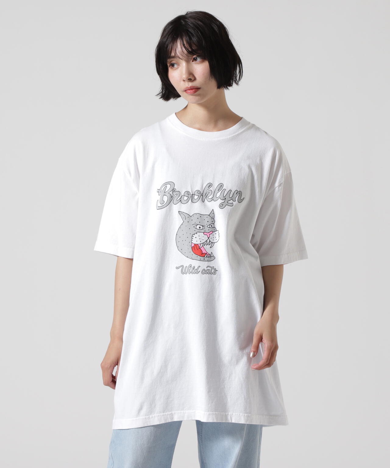 FUNG/ファング BASIC TEE BROOKLYN Tシャツ