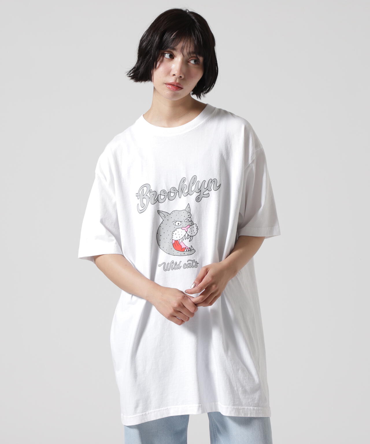 FUNG/ファング BASIC TEE BROOKLYN Tシャツ