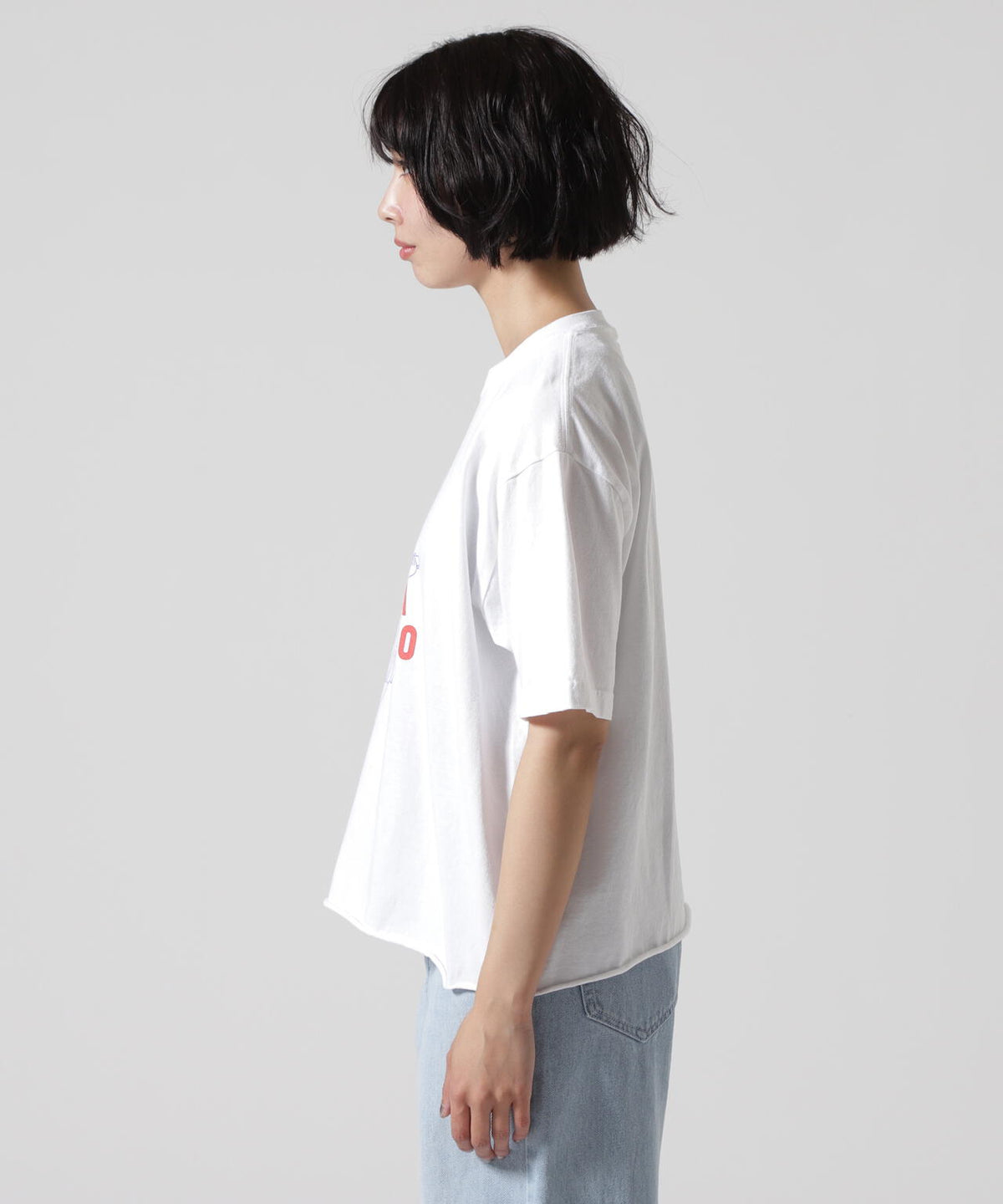 FUNG/ファング CUT OFF TEE ALOHA MAHALO Tシャツ