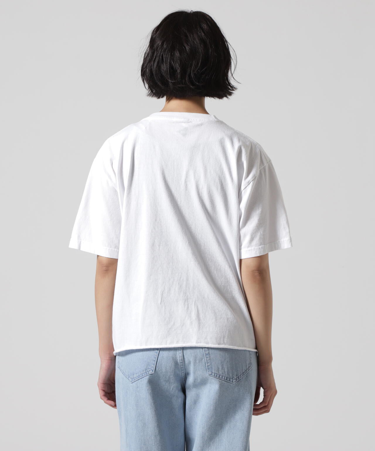 FUNG/ファング CUT OFF TEE ALOHA MAHALO Tシャツ