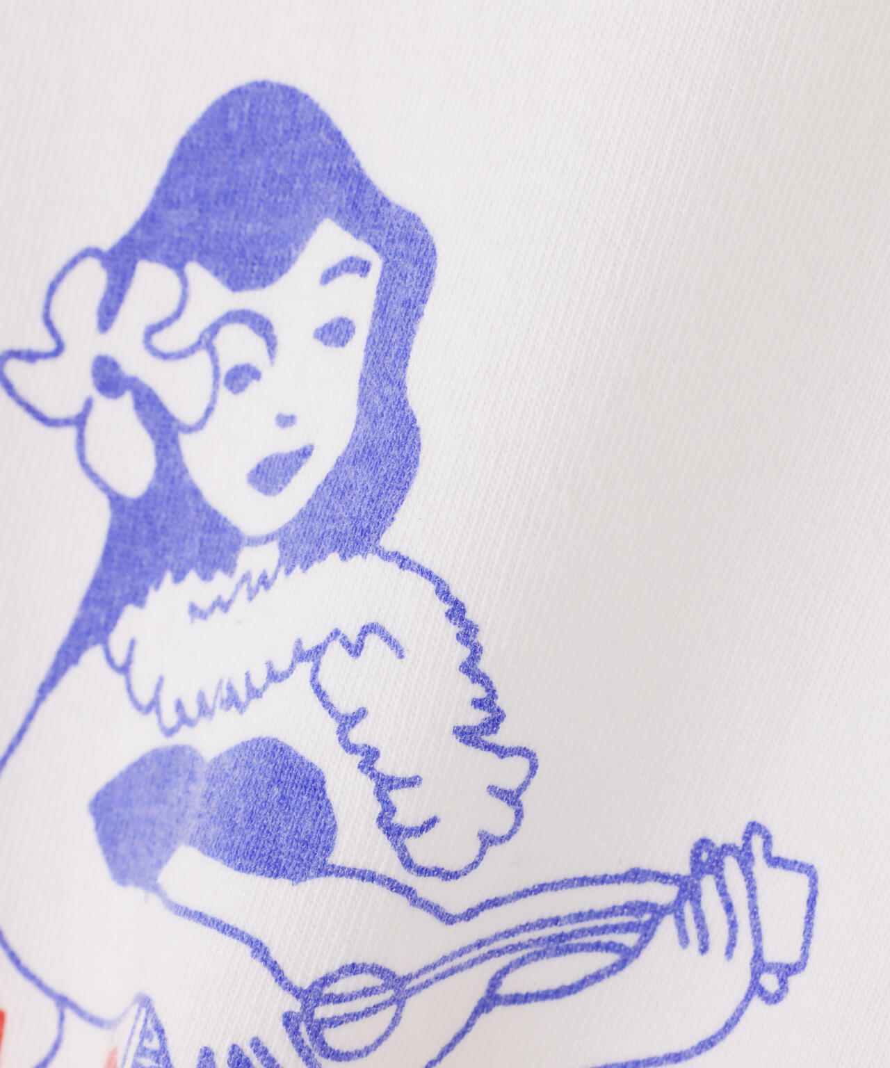 FUNG/ファング CUT OFF TEE ALOHA MAHALO Tシャツ