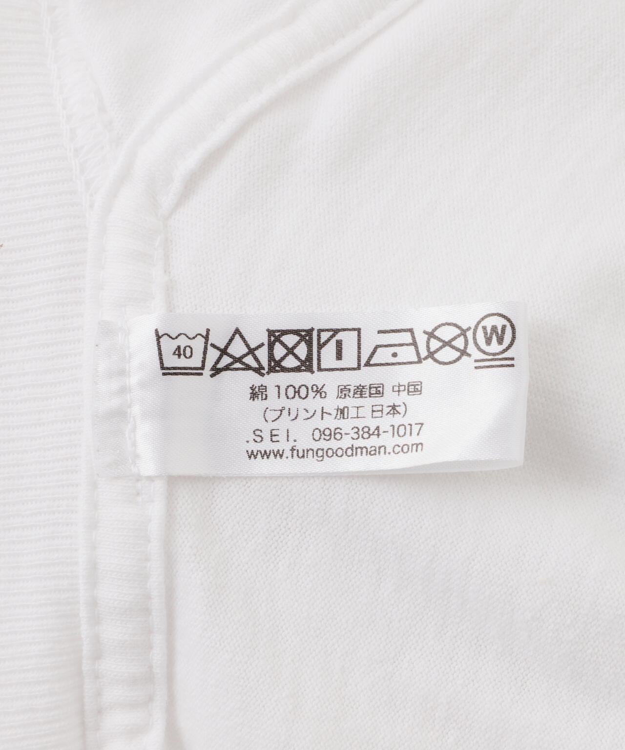 FUNG/ファング CUT OFF TEE ALOHA MAHALO Tシャツ