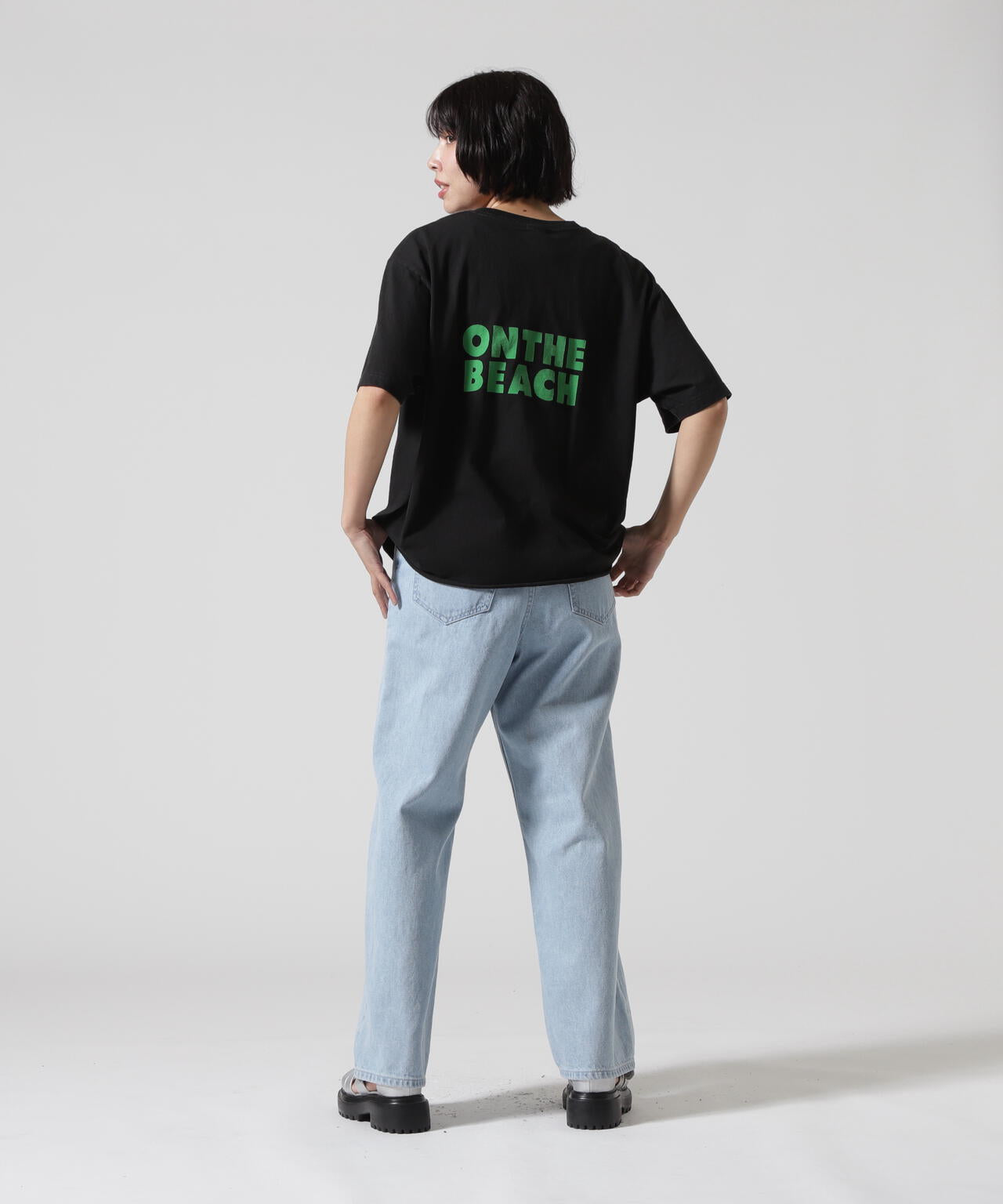 FUNG/ファング CUT OFF TEE HOLIDAY Tシャツ