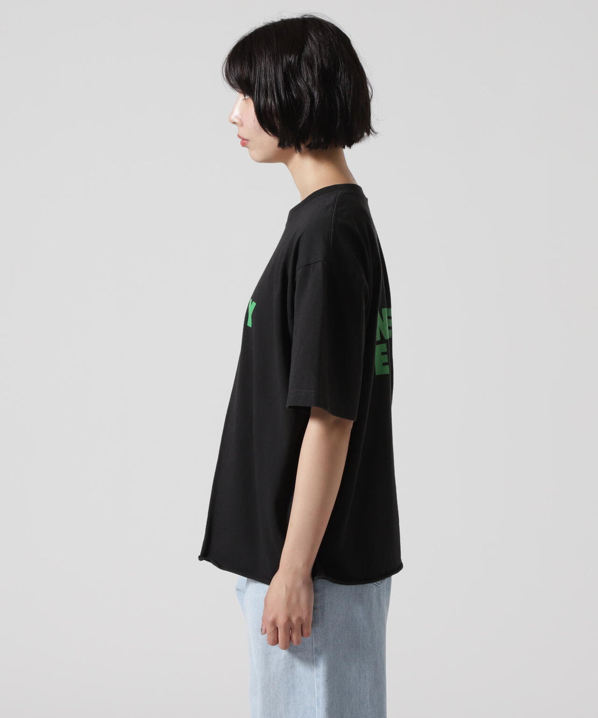 FUNG/ファング CUT OFF TEE HOLIDAY Tシャツ
