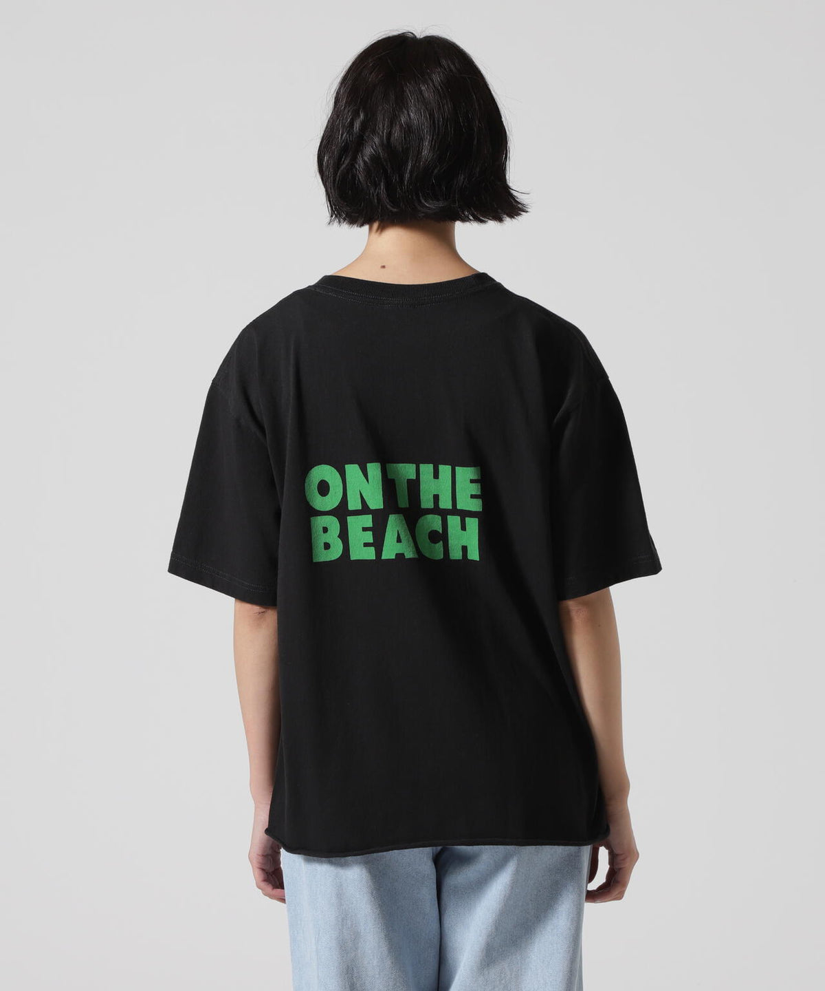 FUNG/ファング CUT OFF TEE HOLIDAY Tシャツ