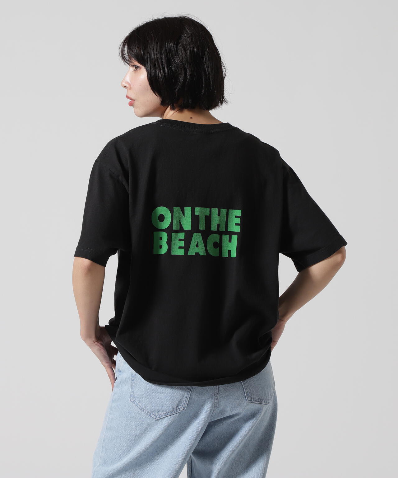 FUNG/ファング CUT OFF TEE HOLIDAY Tシャツ